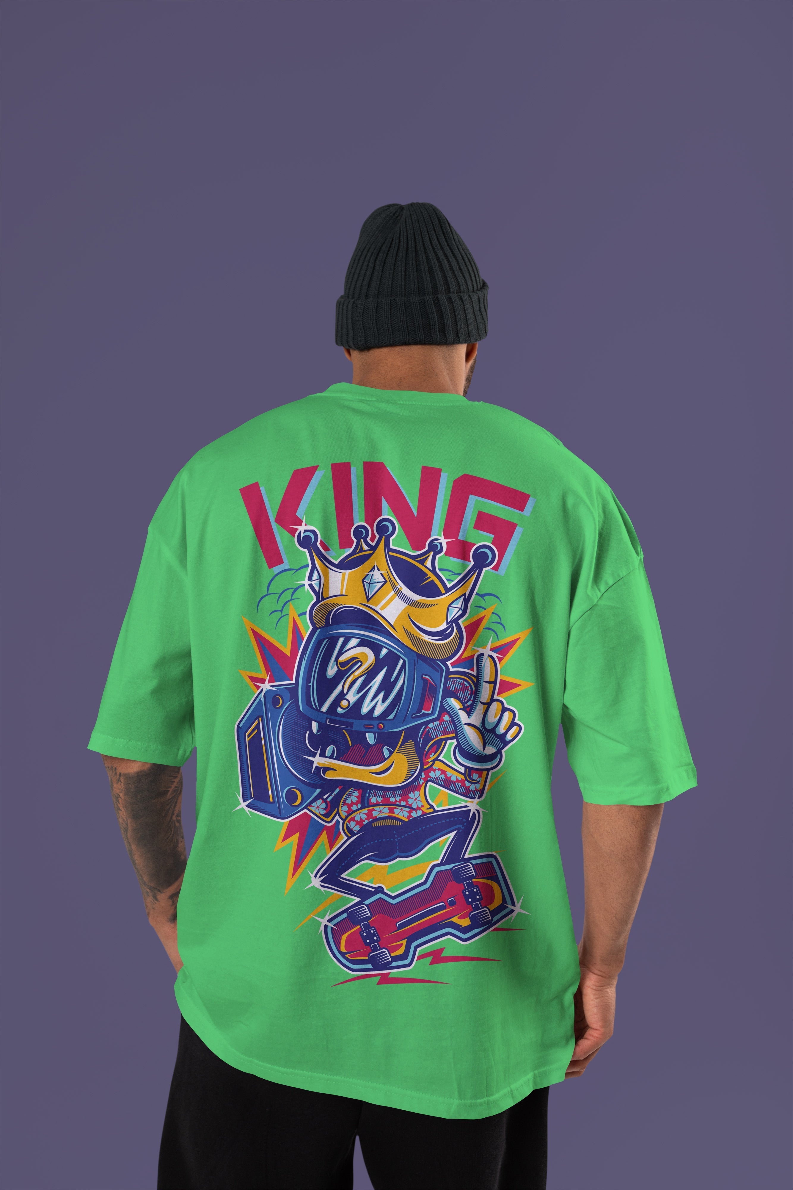 KING Tshirt (Emerald Green)
