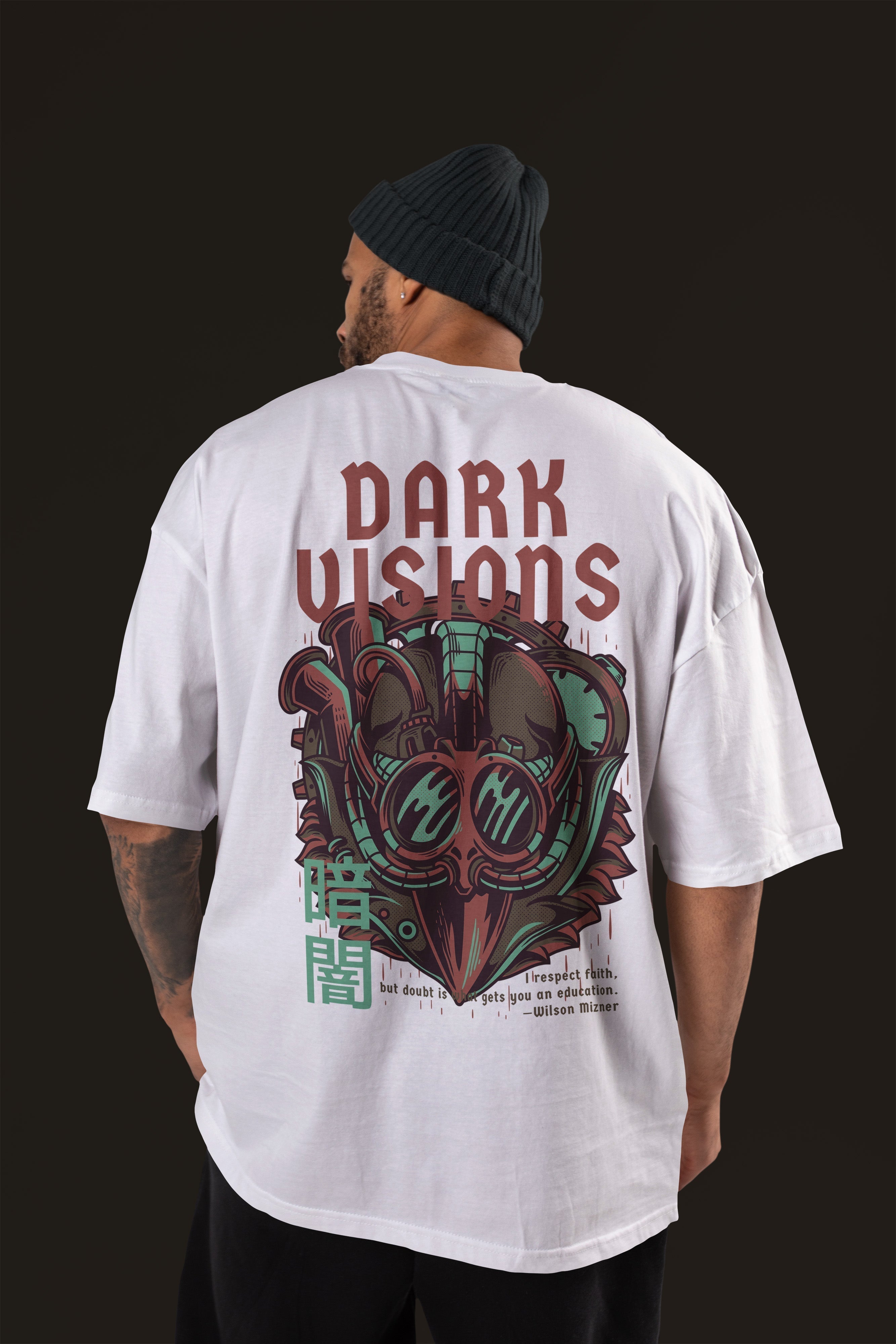 DARK VISIONS Tshirt (White)