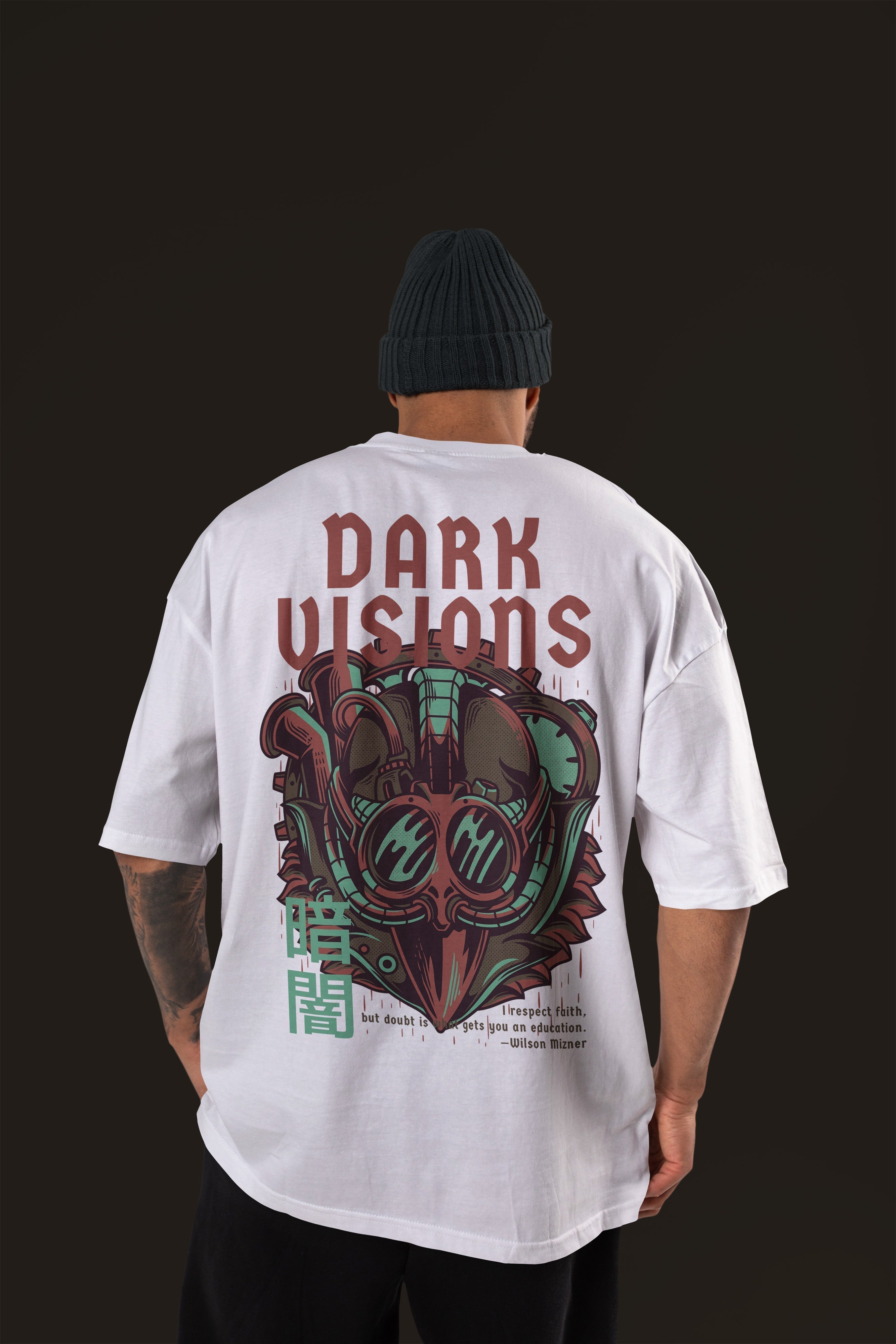 DARK VISIONS Tshirt (White)