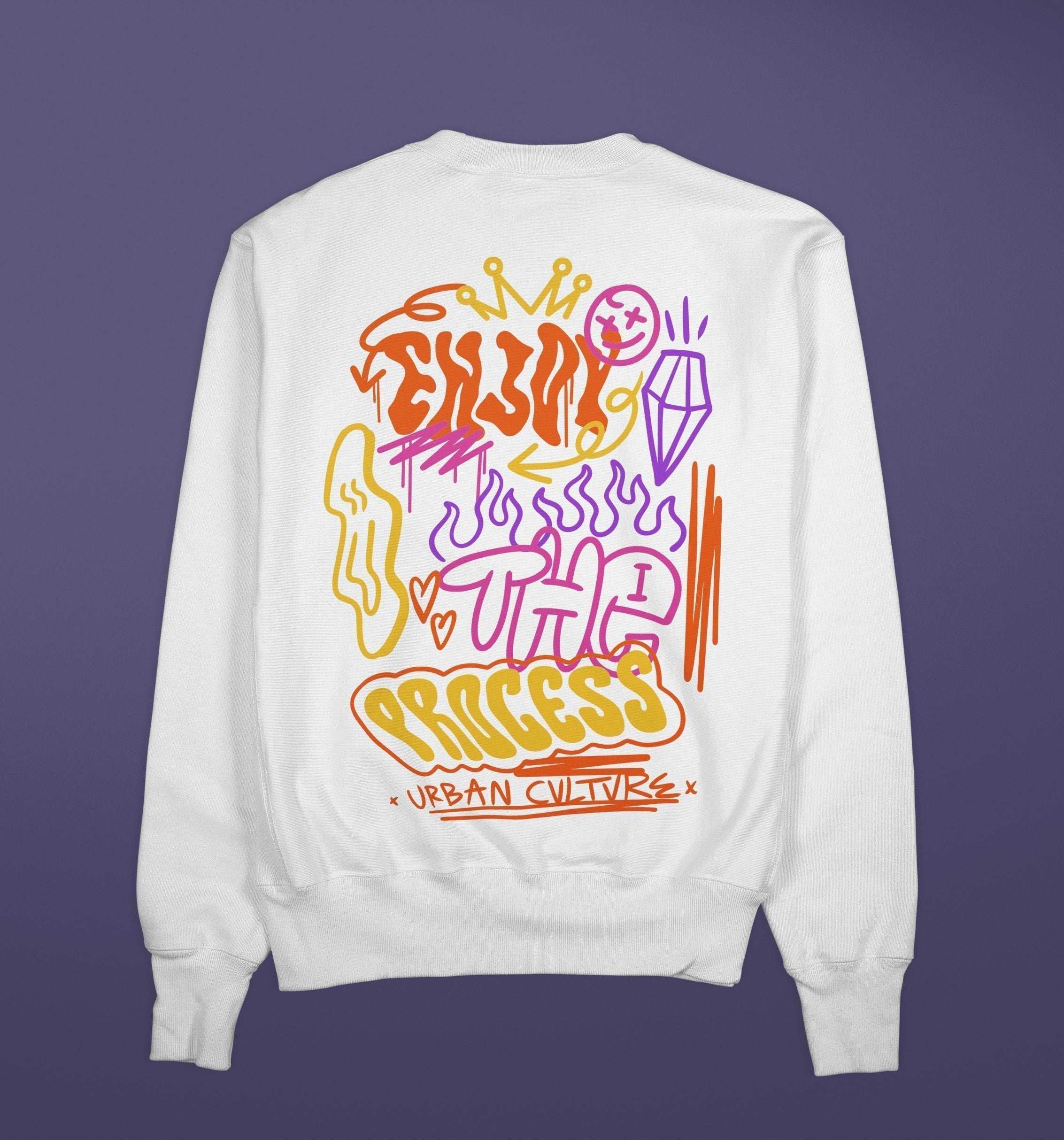 PROCESS Sweatshirt (White)