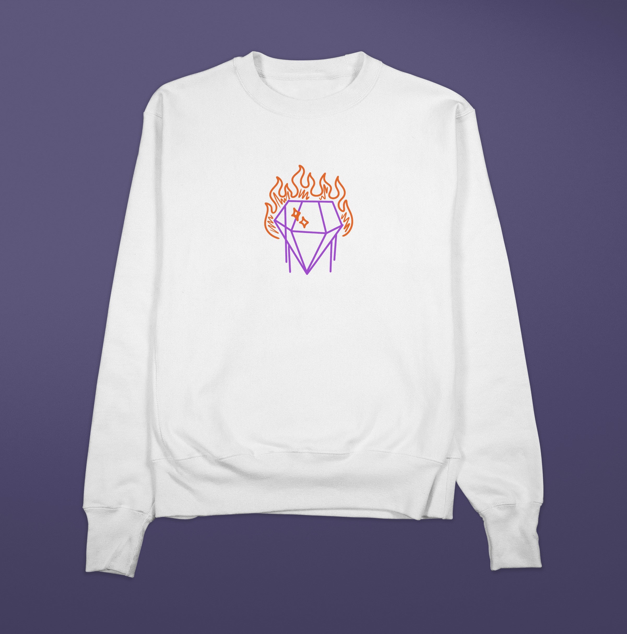PROCESS Sweatshirt (White)