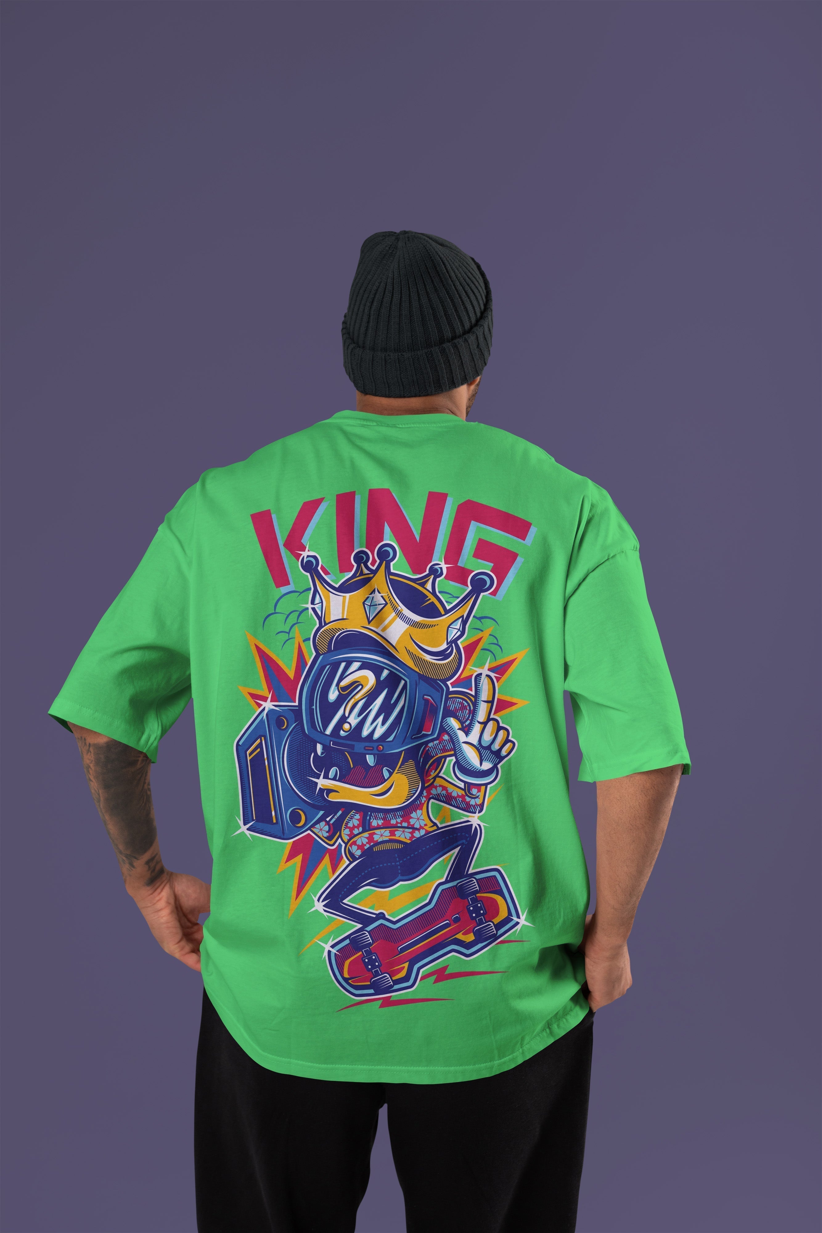 KING Tshirt (Emerald Green)