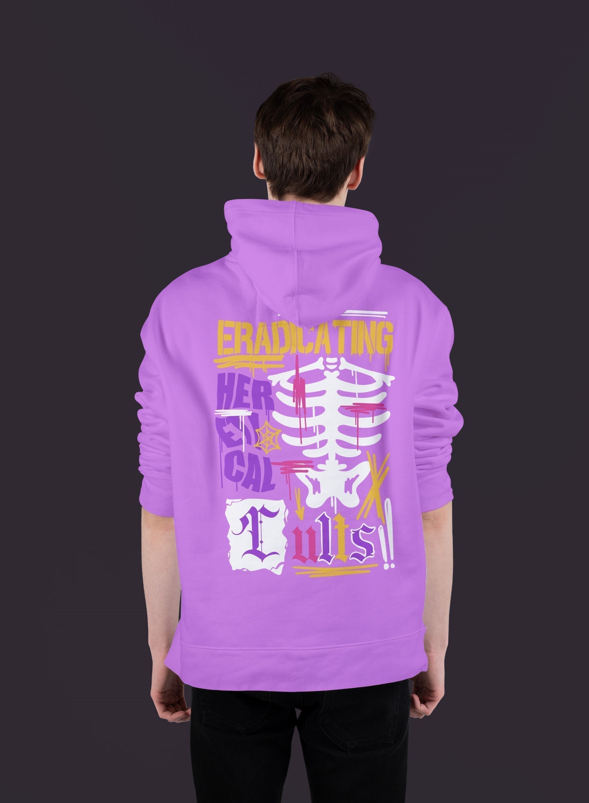 CULTS Oversize Hoodie (Lavender)