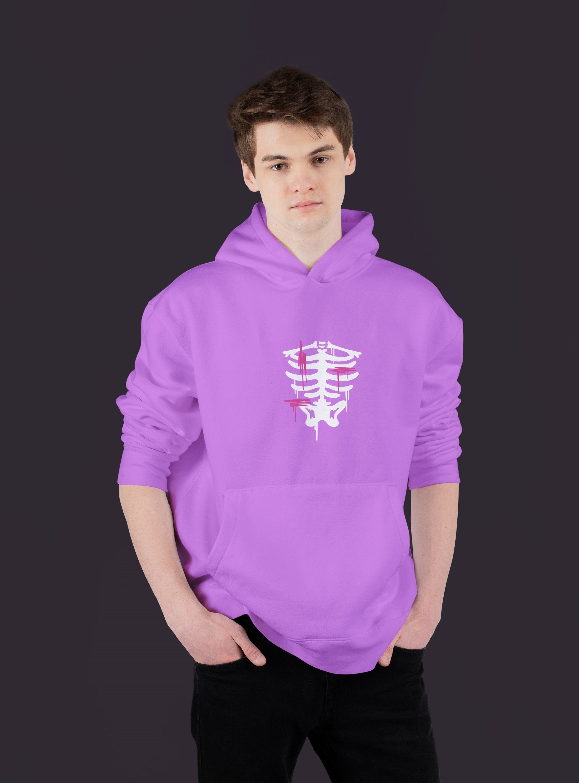 CULTS Oversize Hoodie (Lavender)