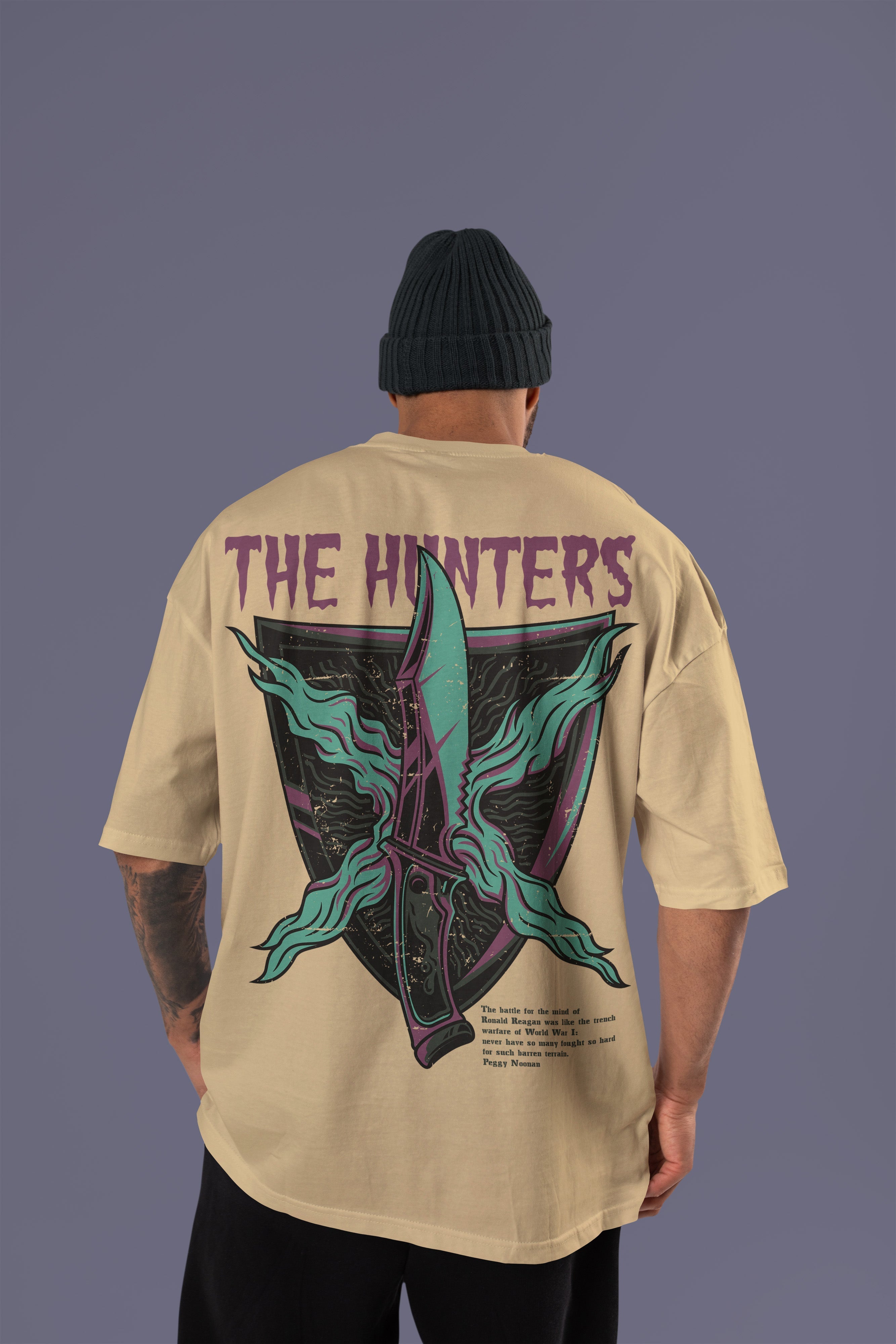 THE HUNTERS Tshirt (Biege)
