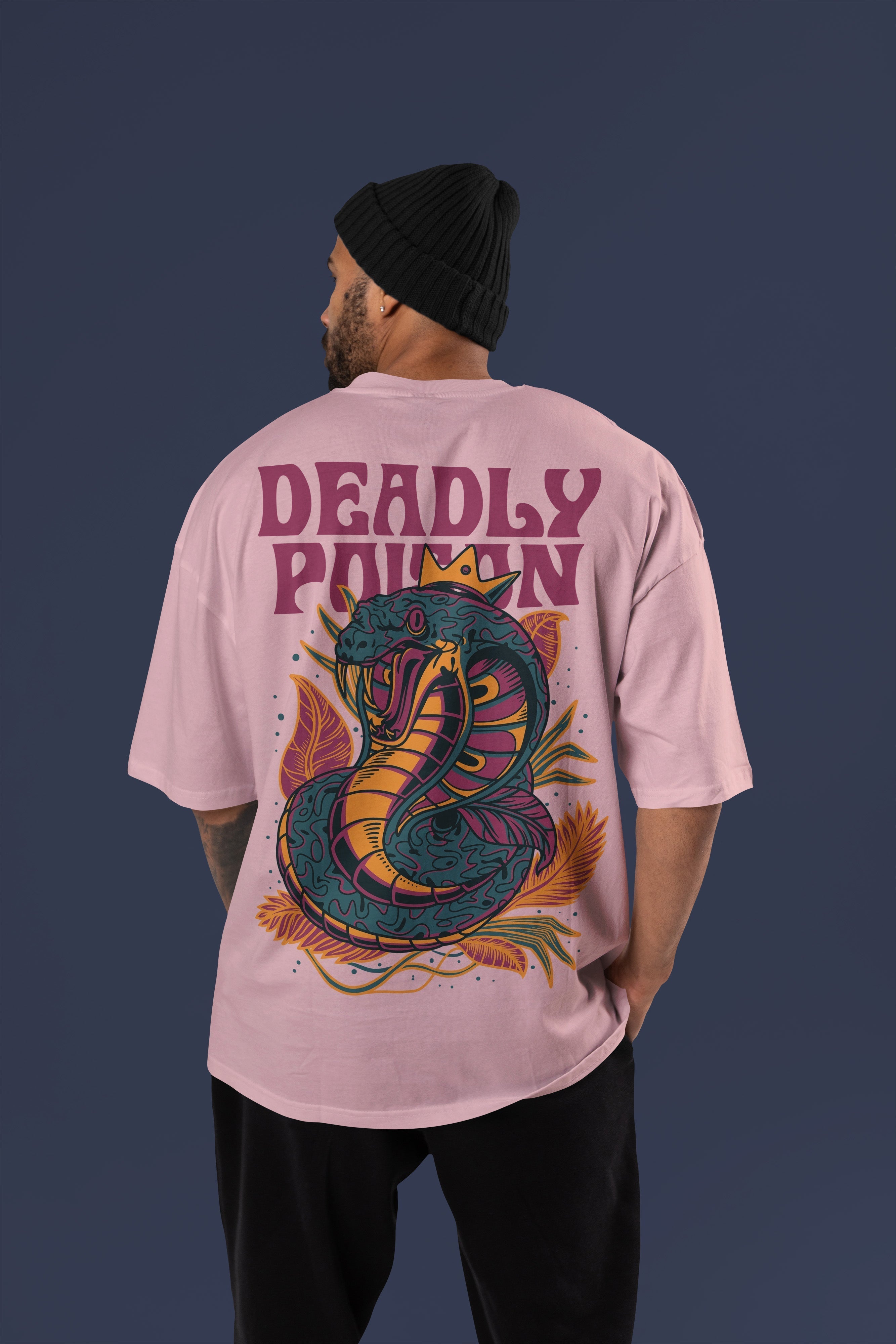DEADLY POISON Tshirt (Baby Pink)