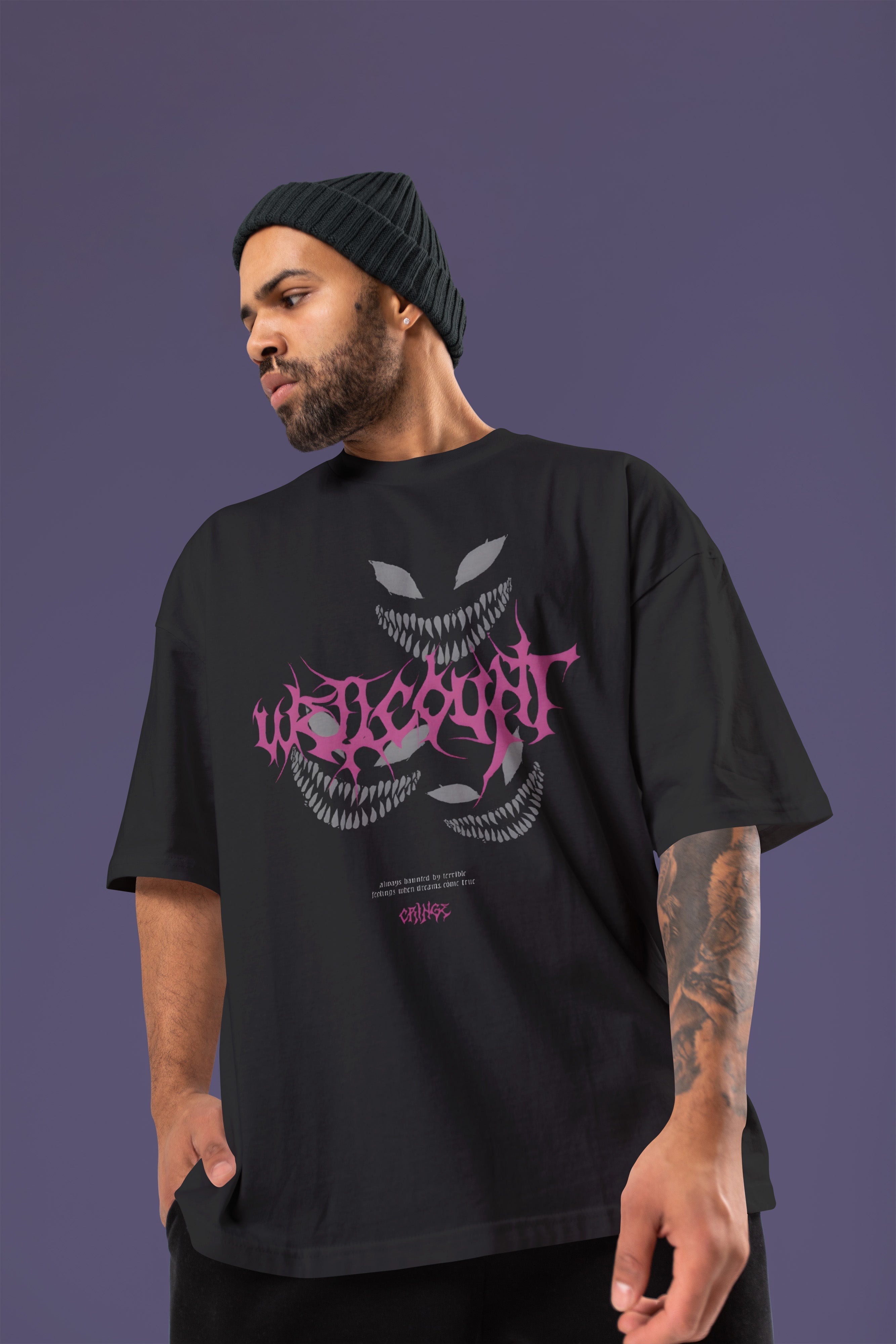 WELLCOUNT Tshirt (Black)