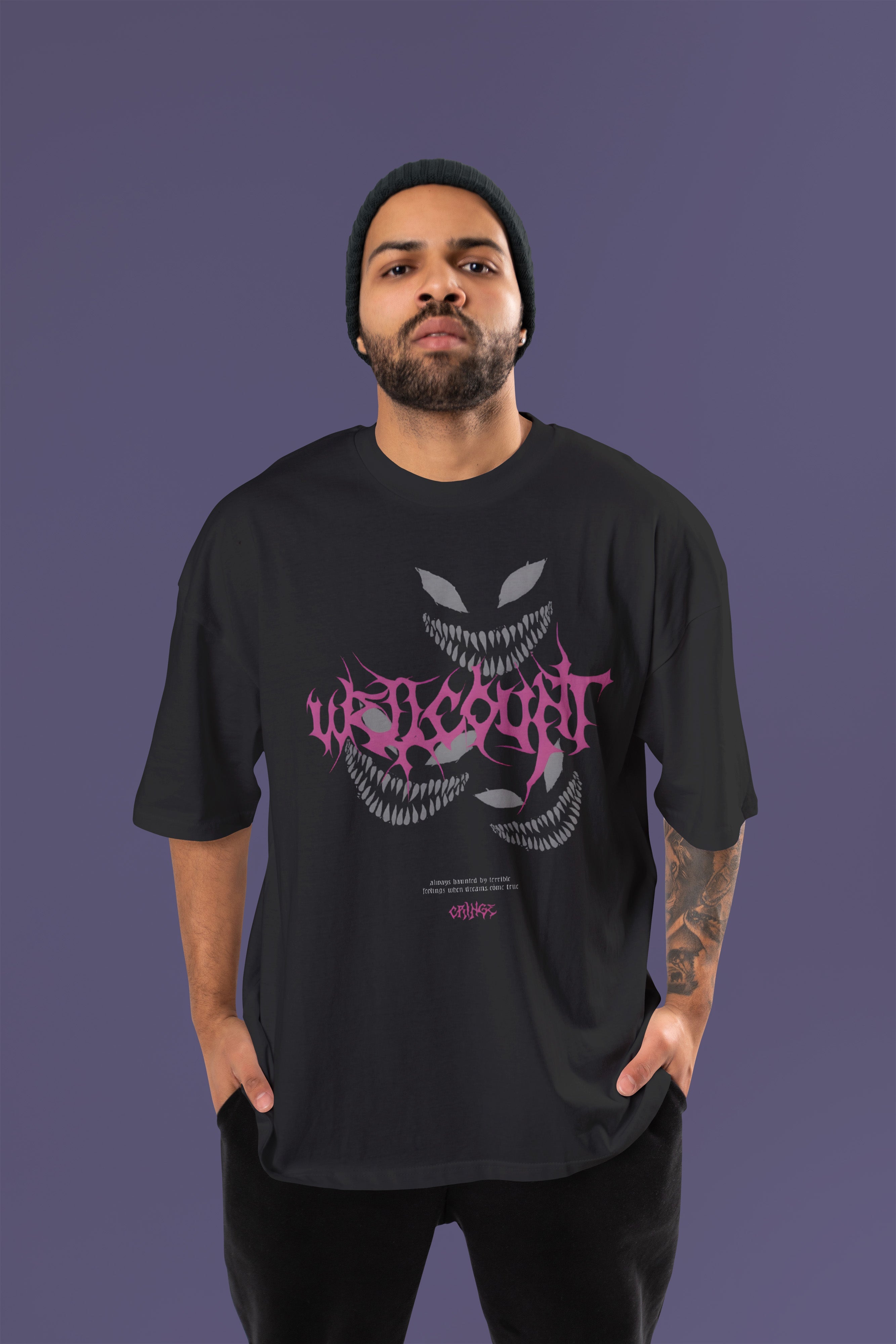 WELLCOUNT Tshirt (Black)