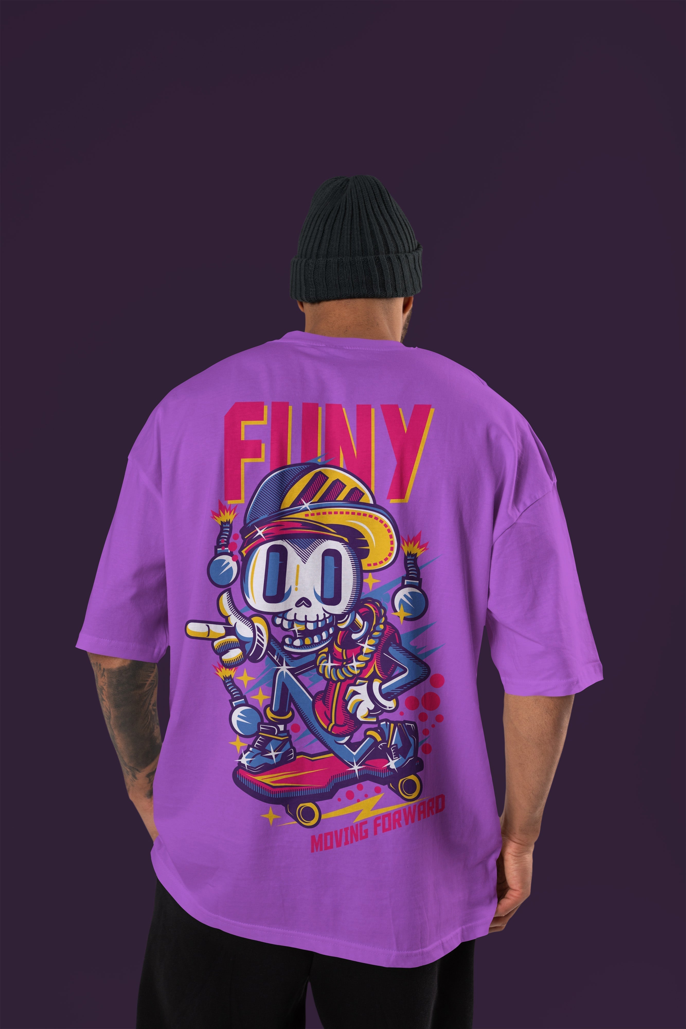 FUNY Tshirt (Lavender)