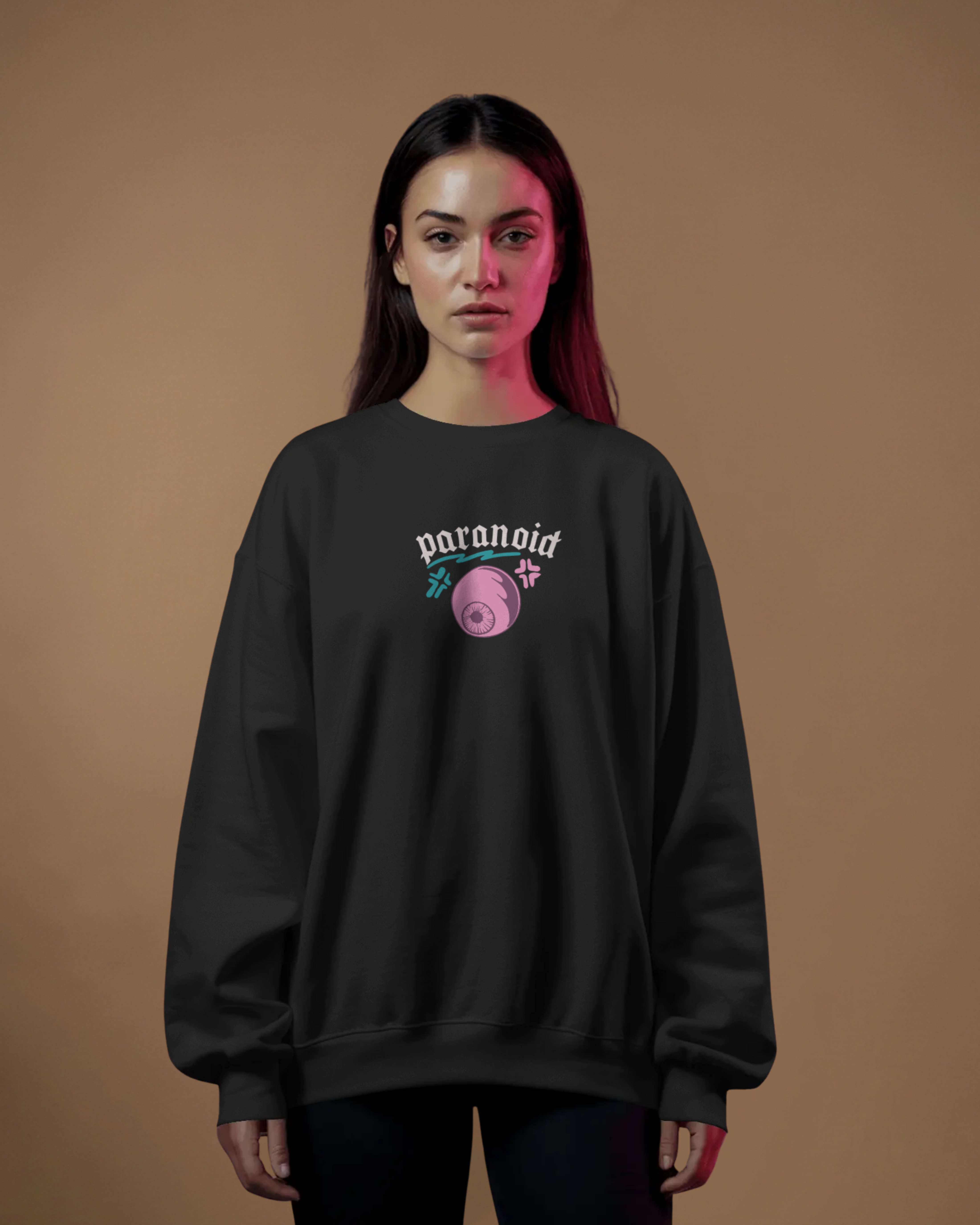 PARANOID Sweatshirt (Black)