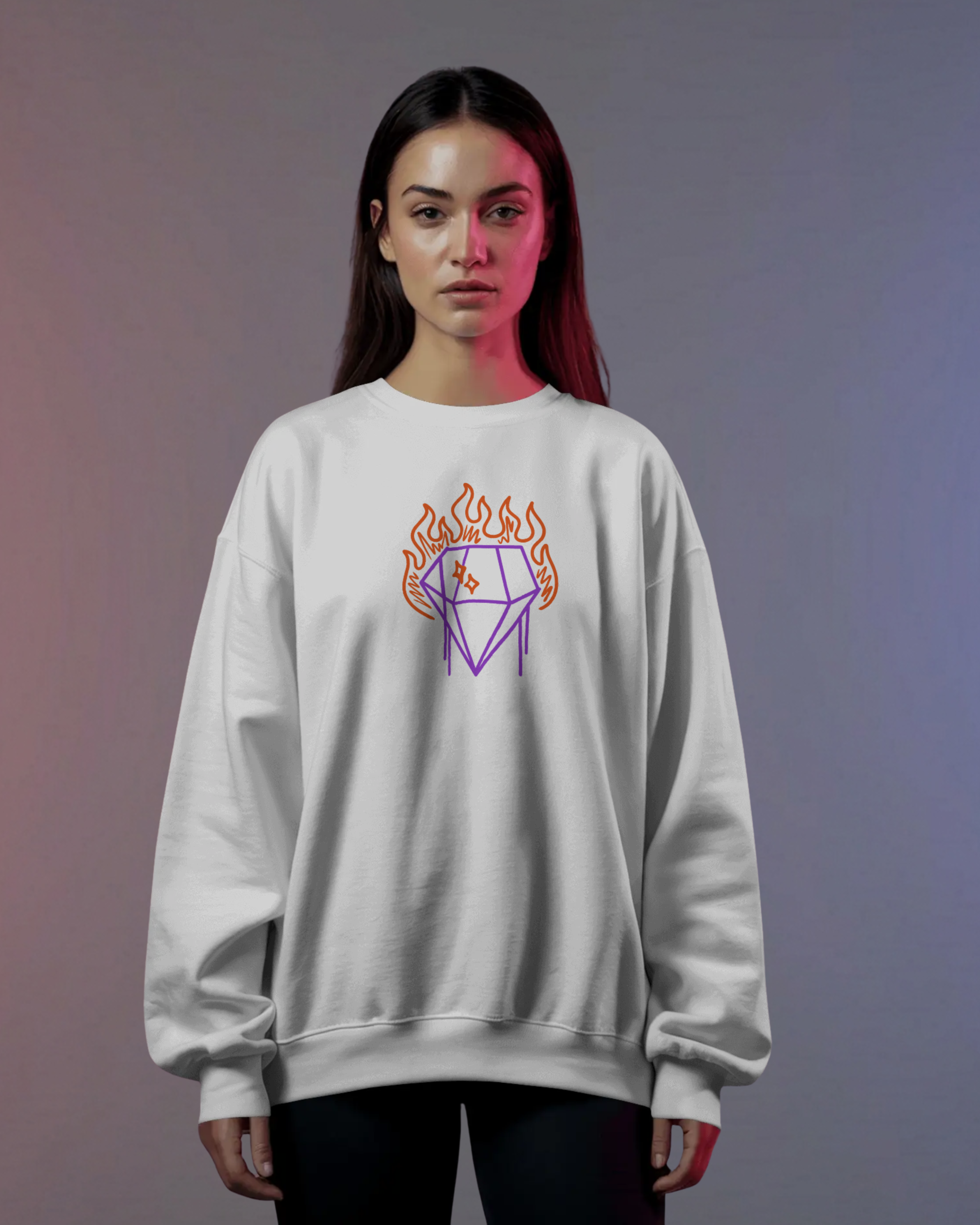 PROCESS Sweatshirt (White)