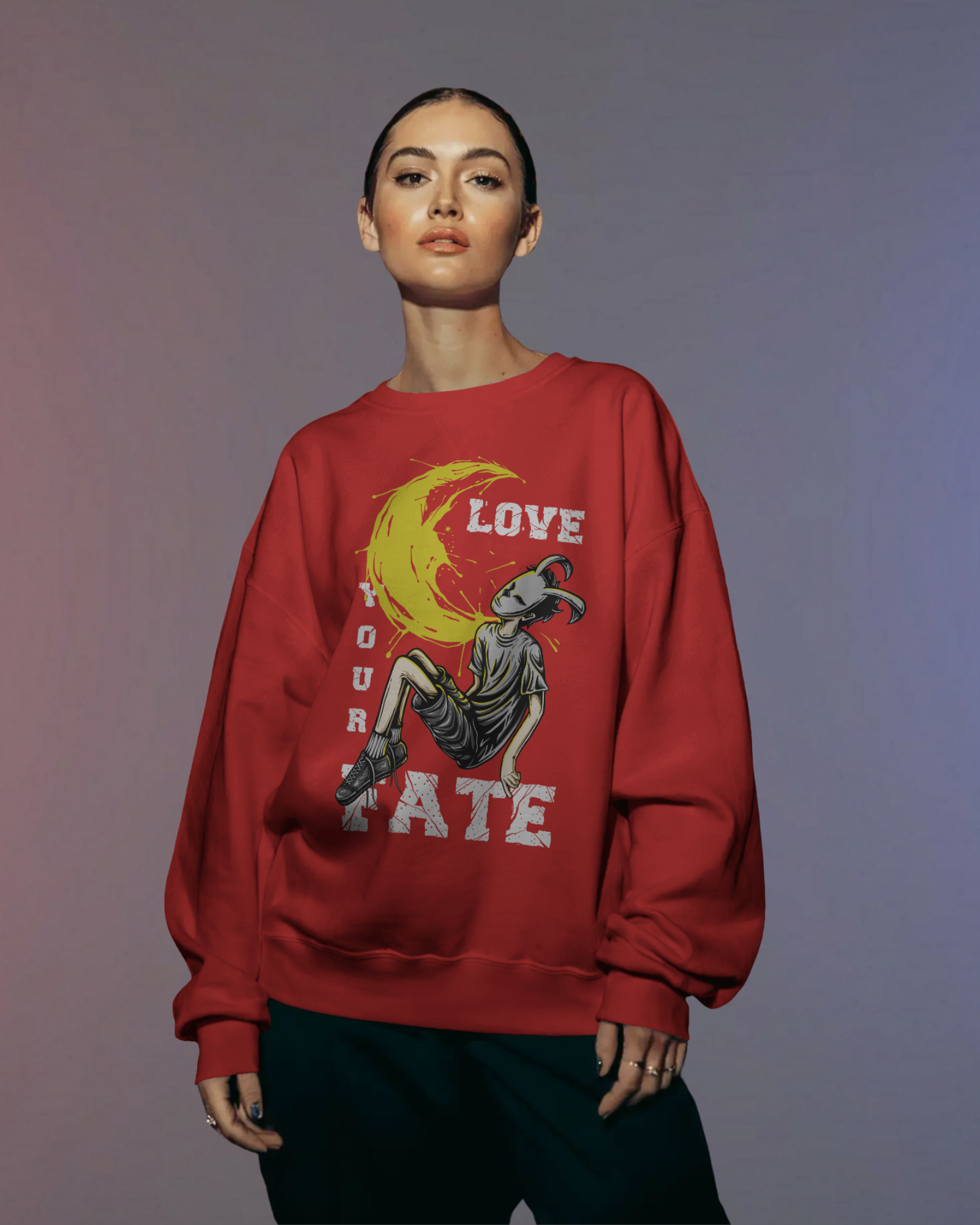 FATE Sweatshirt (Red)