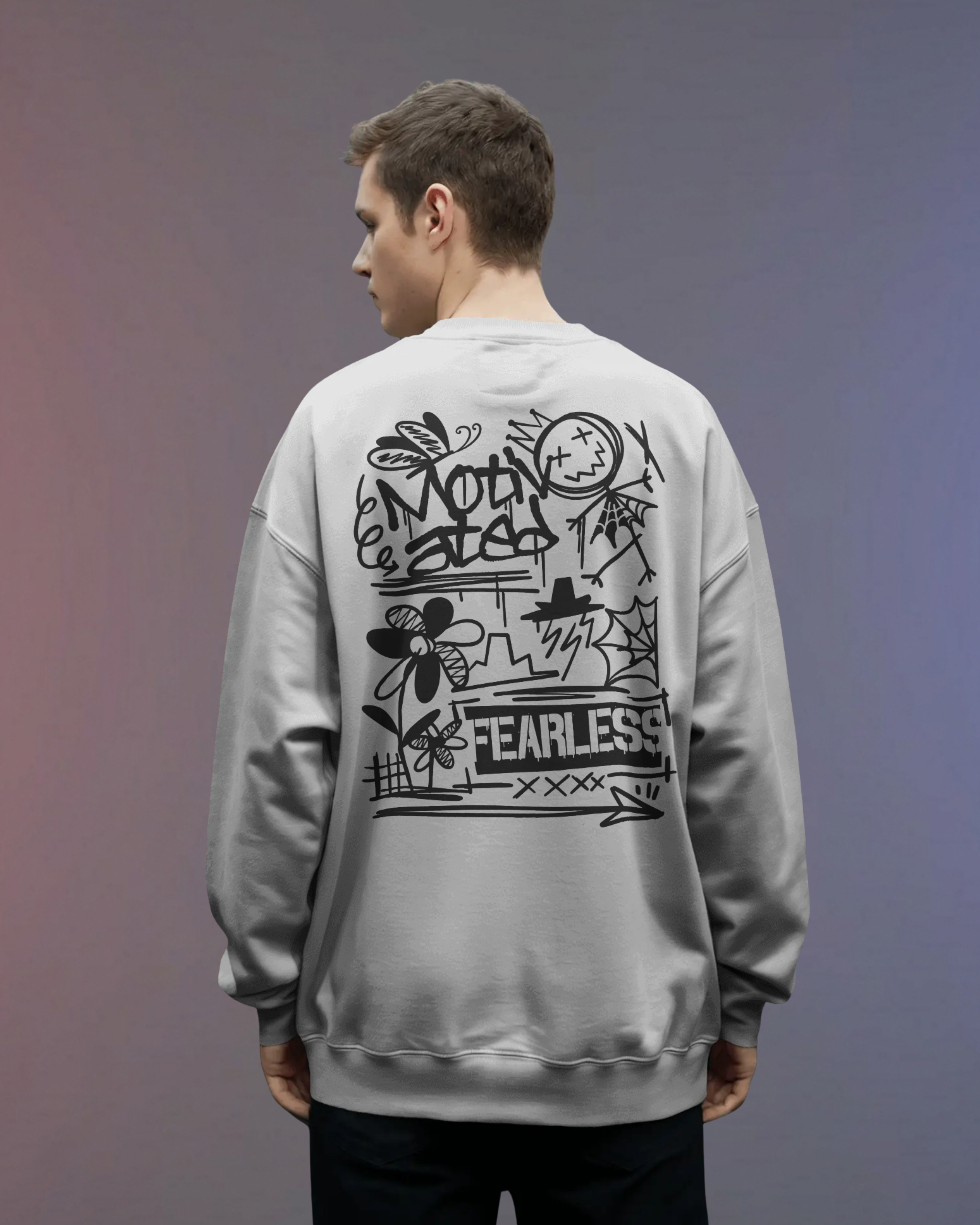 Fearless Sweatshirt (White)