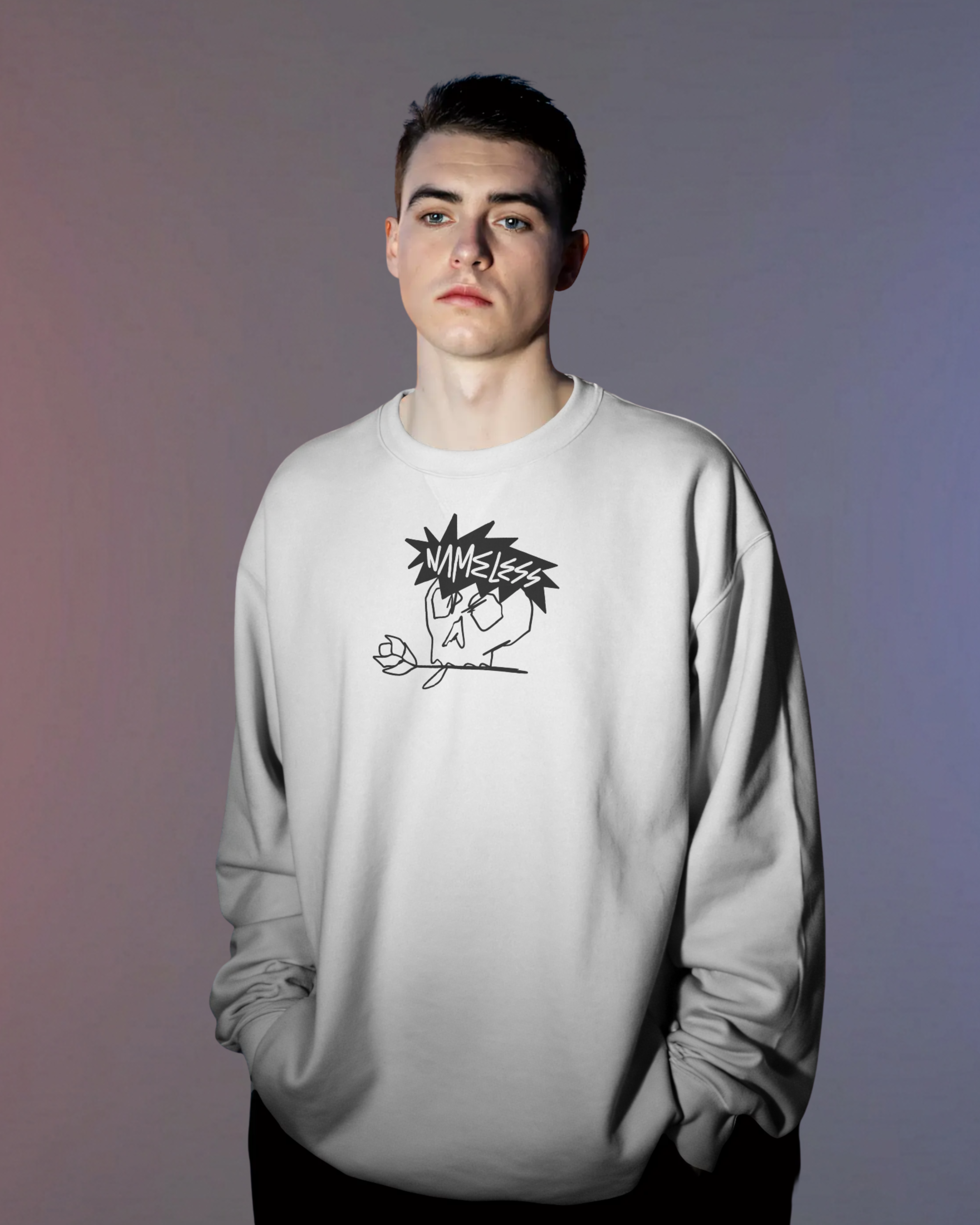 WOLF Sweatshirt (White)