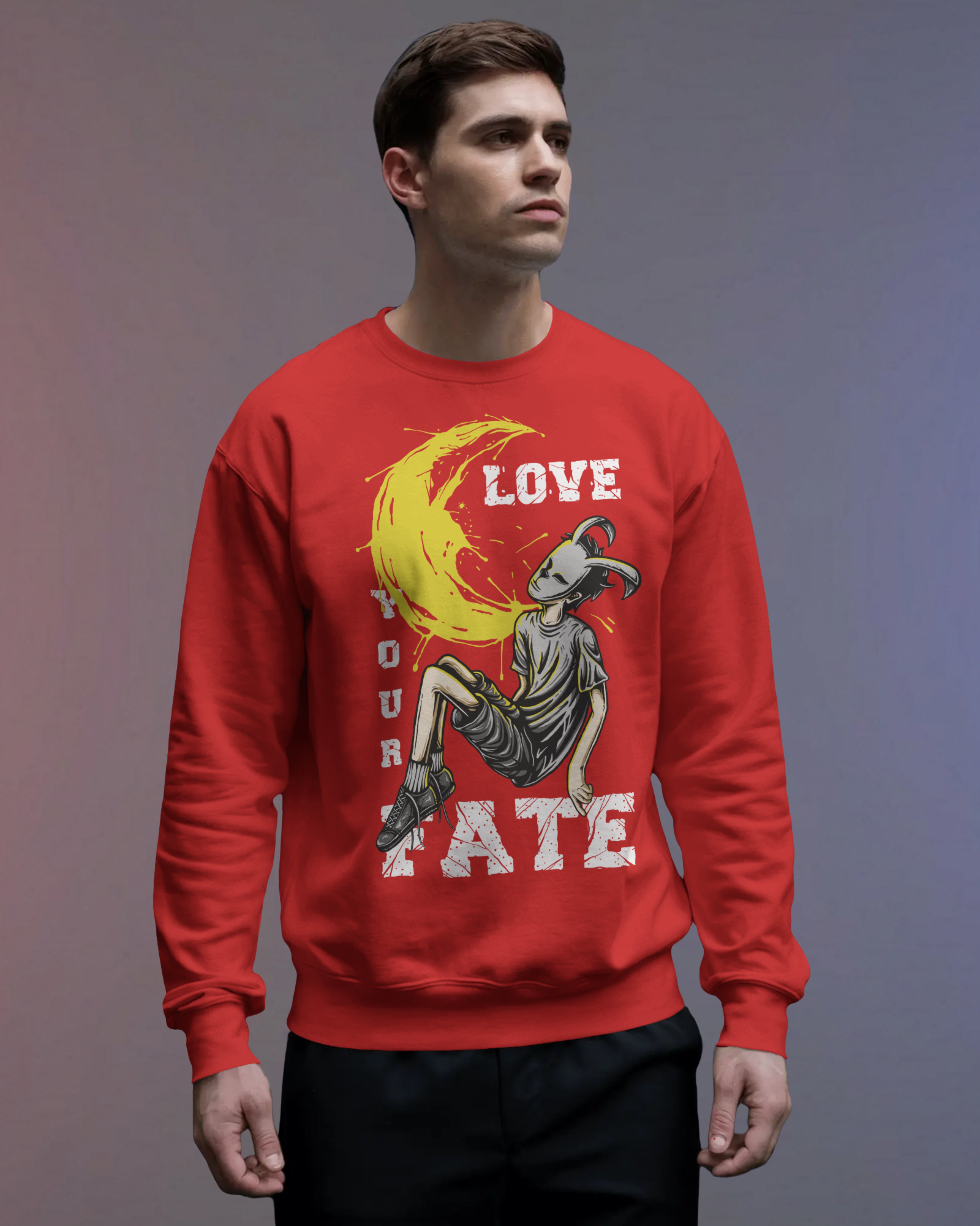 FATE Sweatshirt (Red)