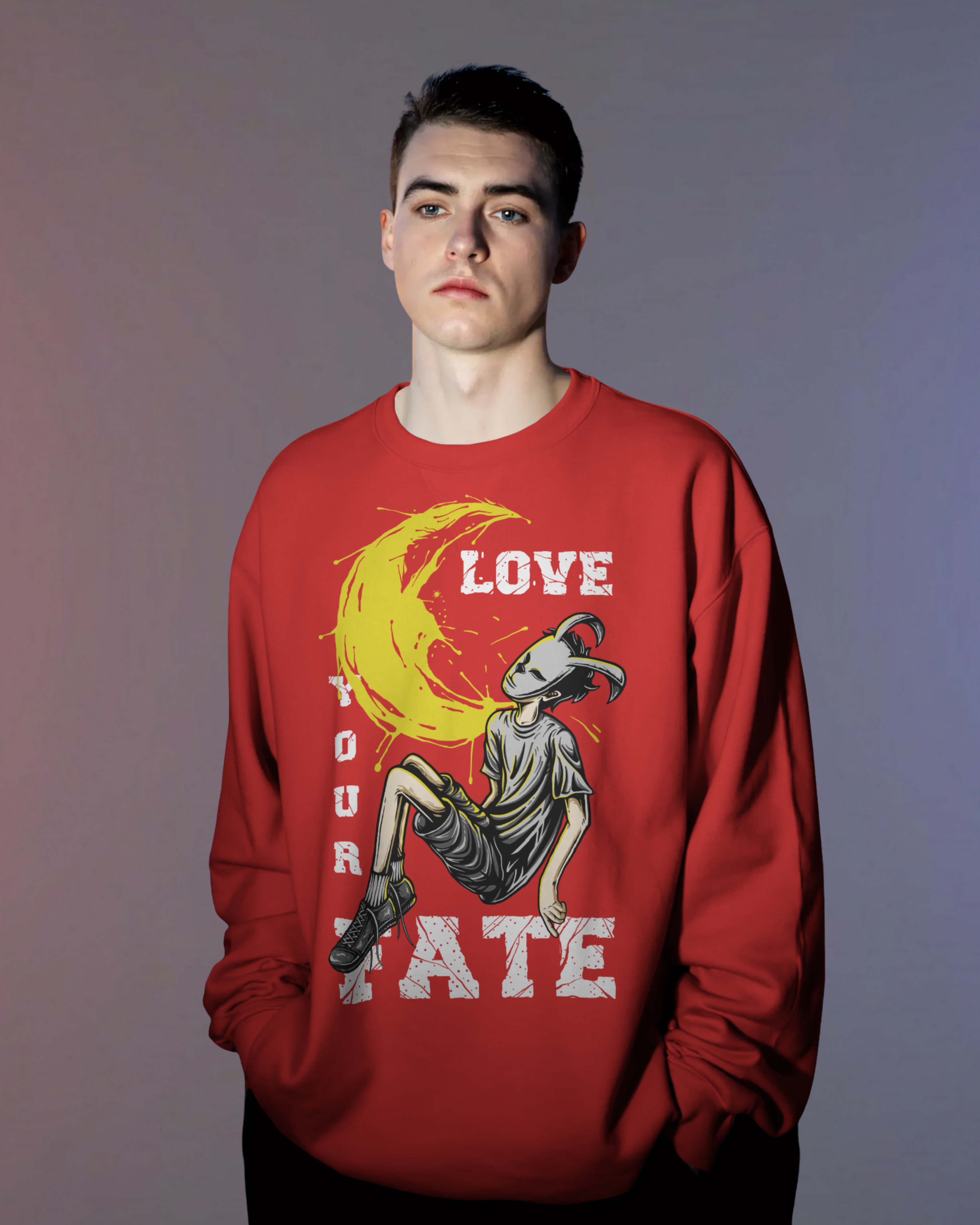 FATE Sweatshirt (Red)