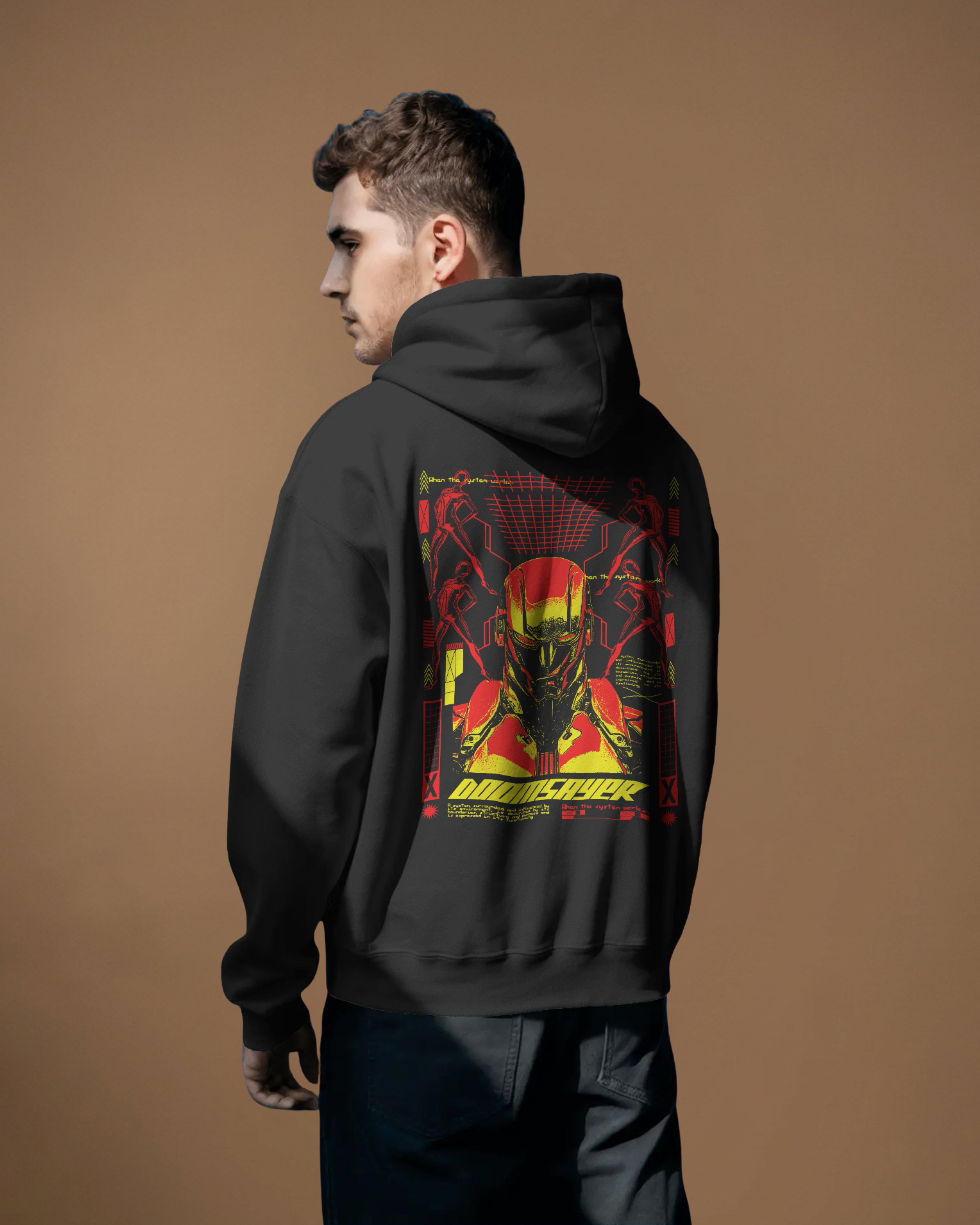 DOOMSAYER Hoodie (Black)