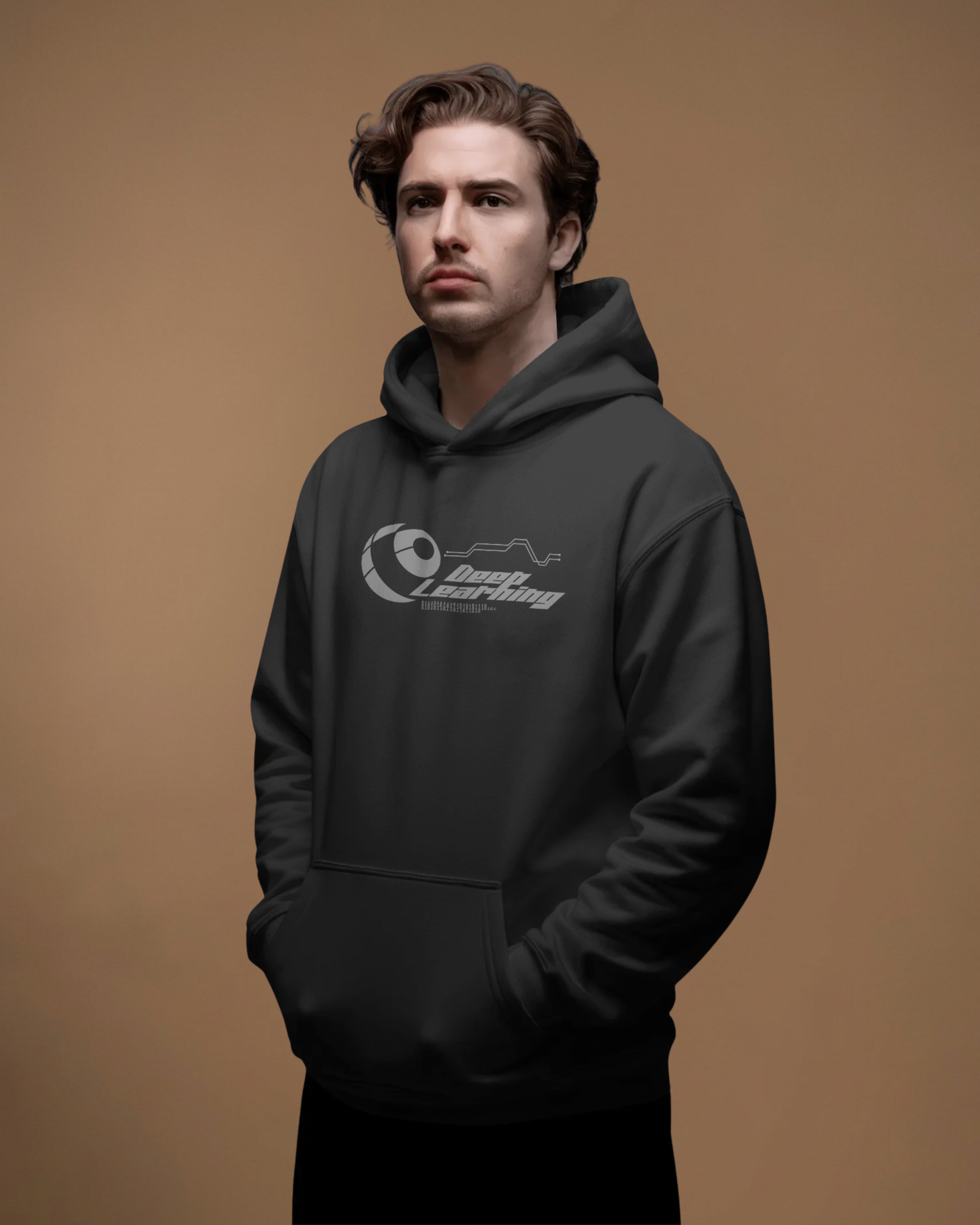 DEEP LEARNING Hoodie (Black)