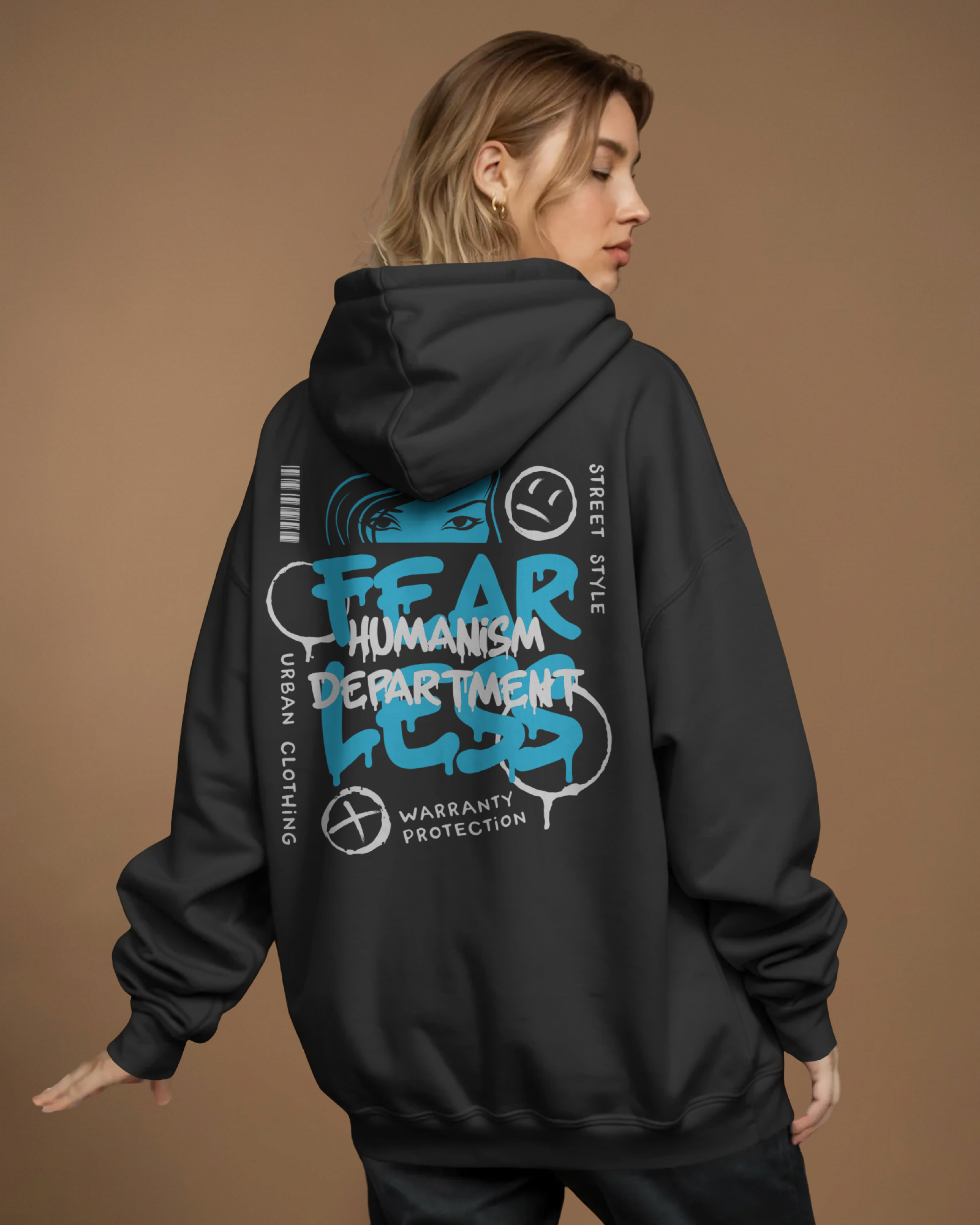 FEARLESS Hoodie (Black)