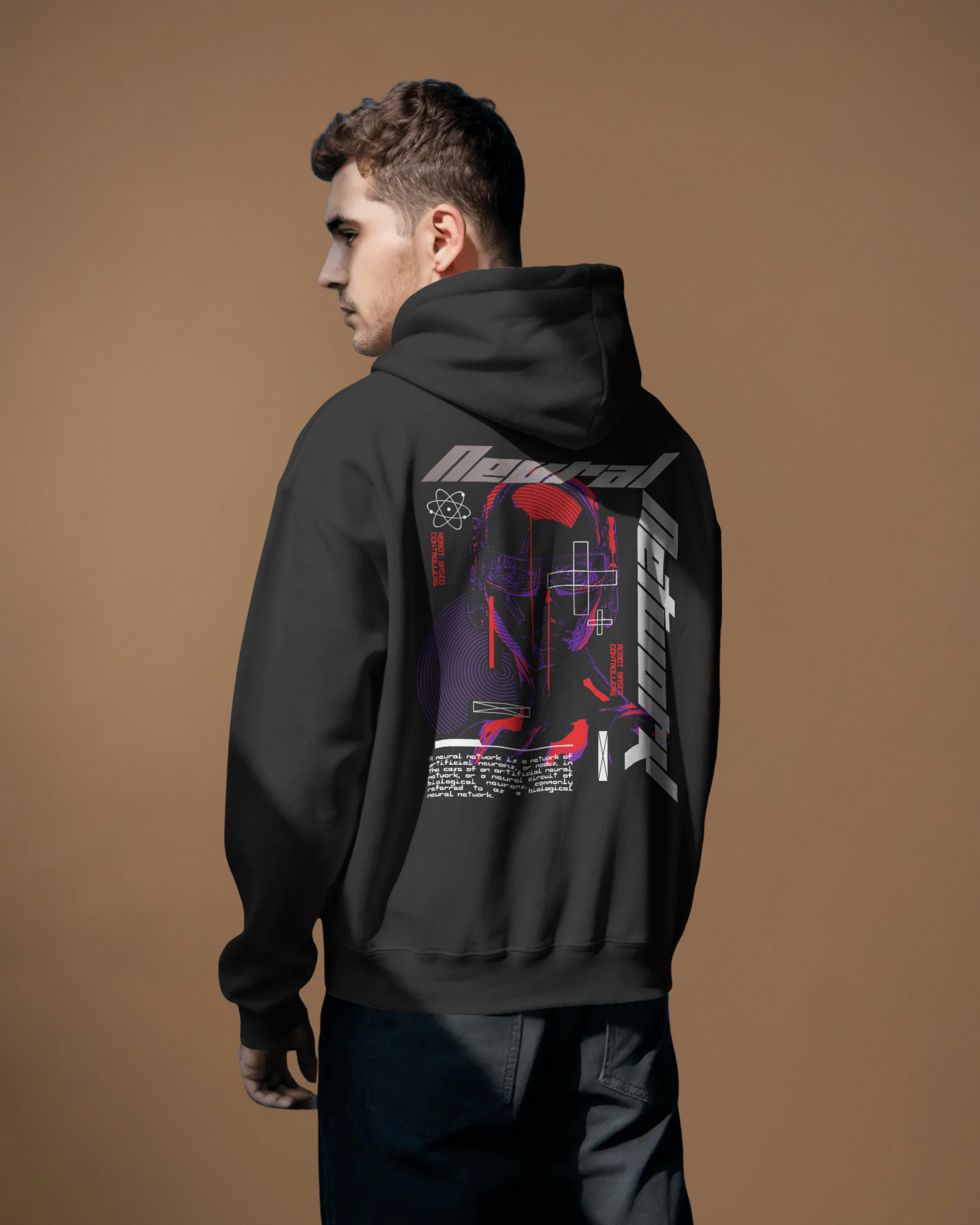 NEURAL NETWORK Hoodie (Black)