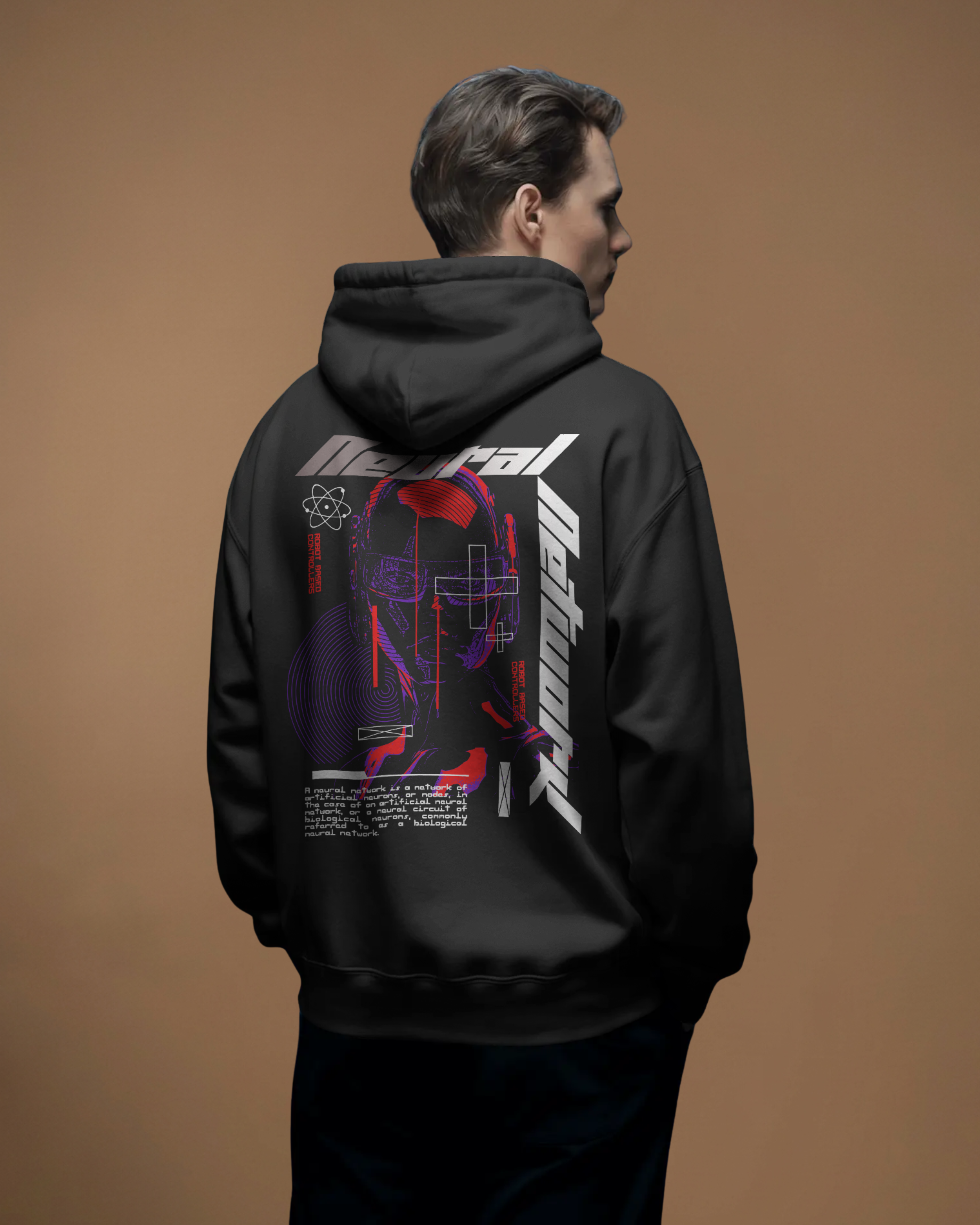 NEURAL NETWORK Hoodie (Black)