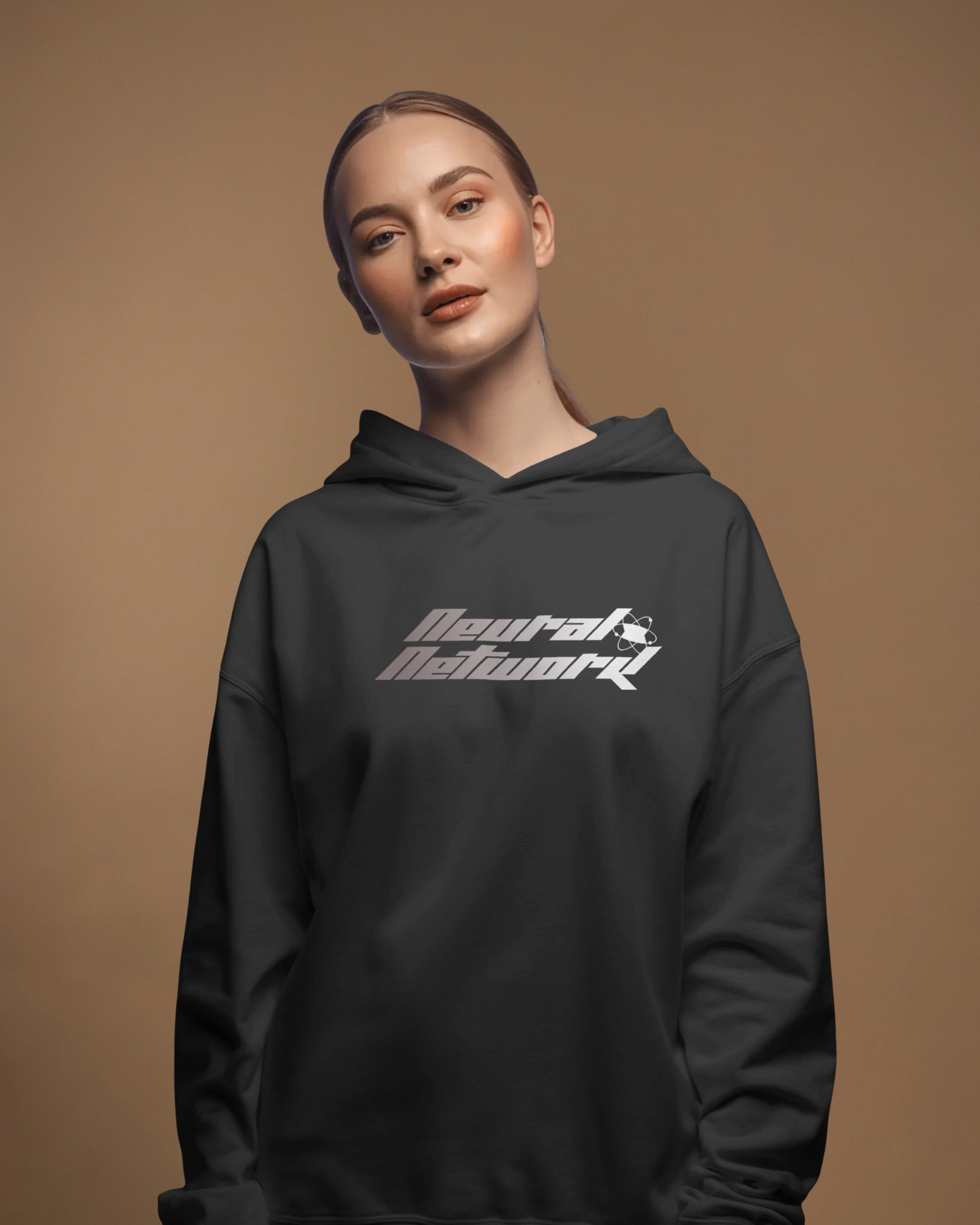 NEURAL NETWORK Hoodie (Black)