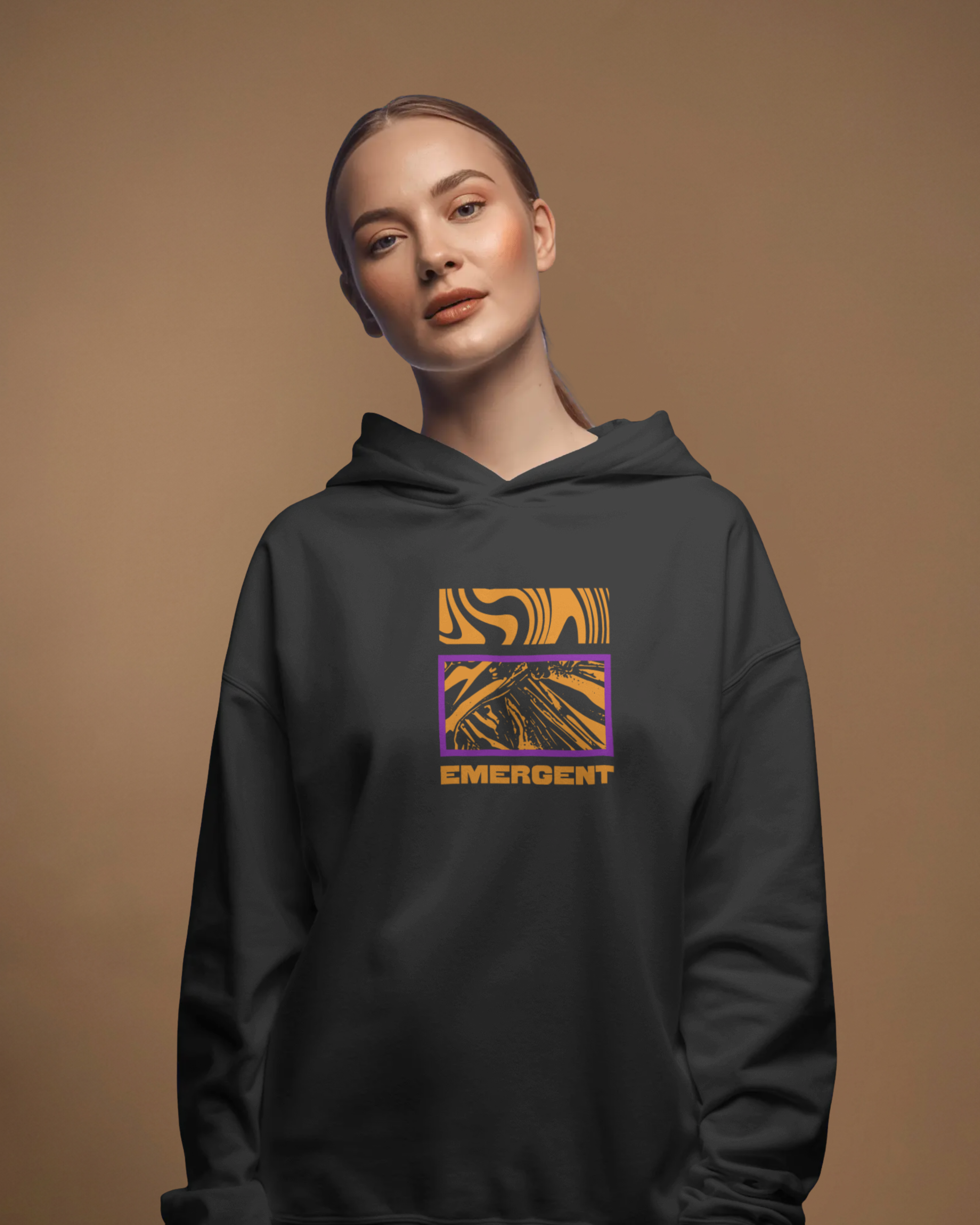 EMERGENT Hoodie (Black)