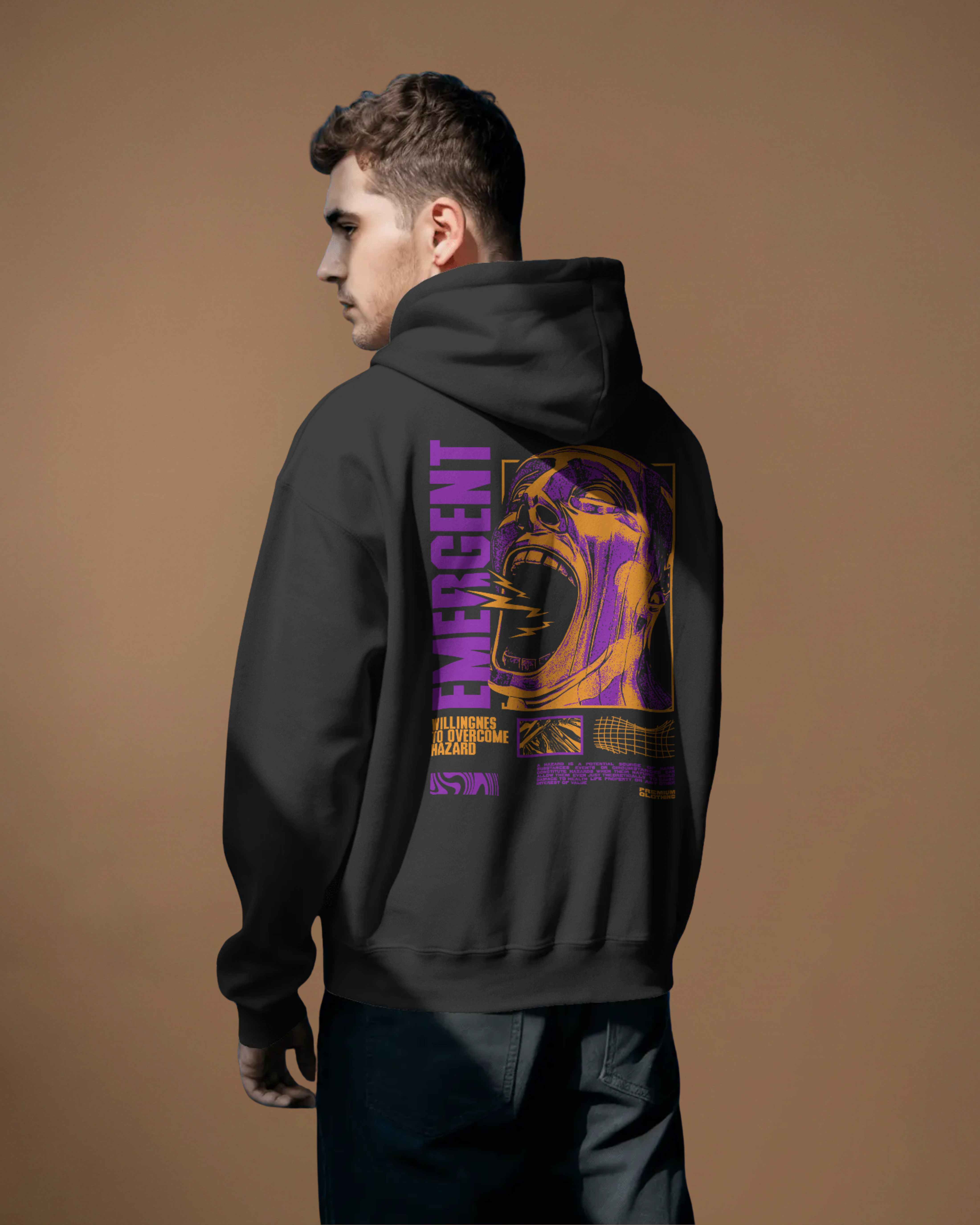 EMERGENT Hoodie (Black)