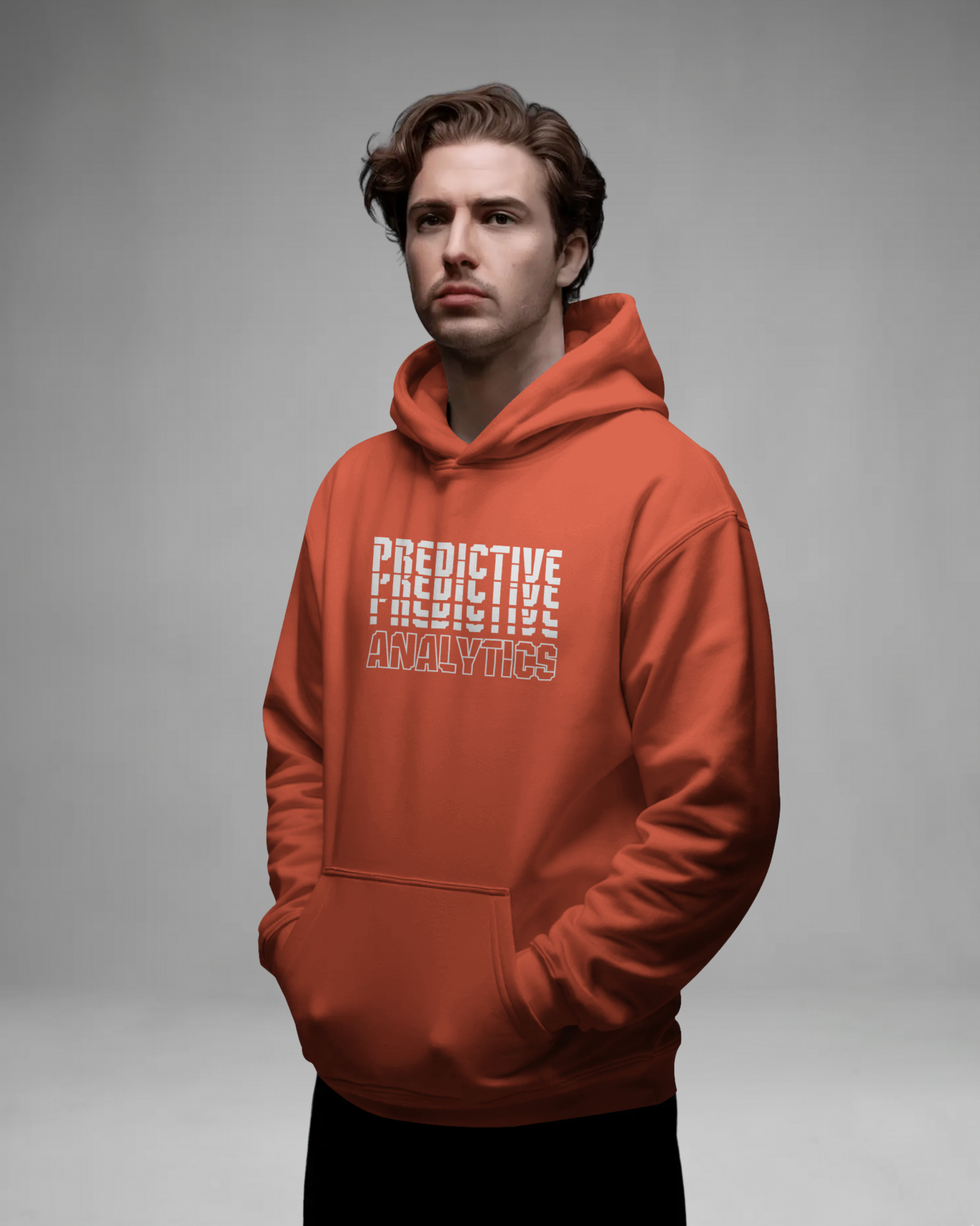 PREDICTIVE Hoodie (Orange)