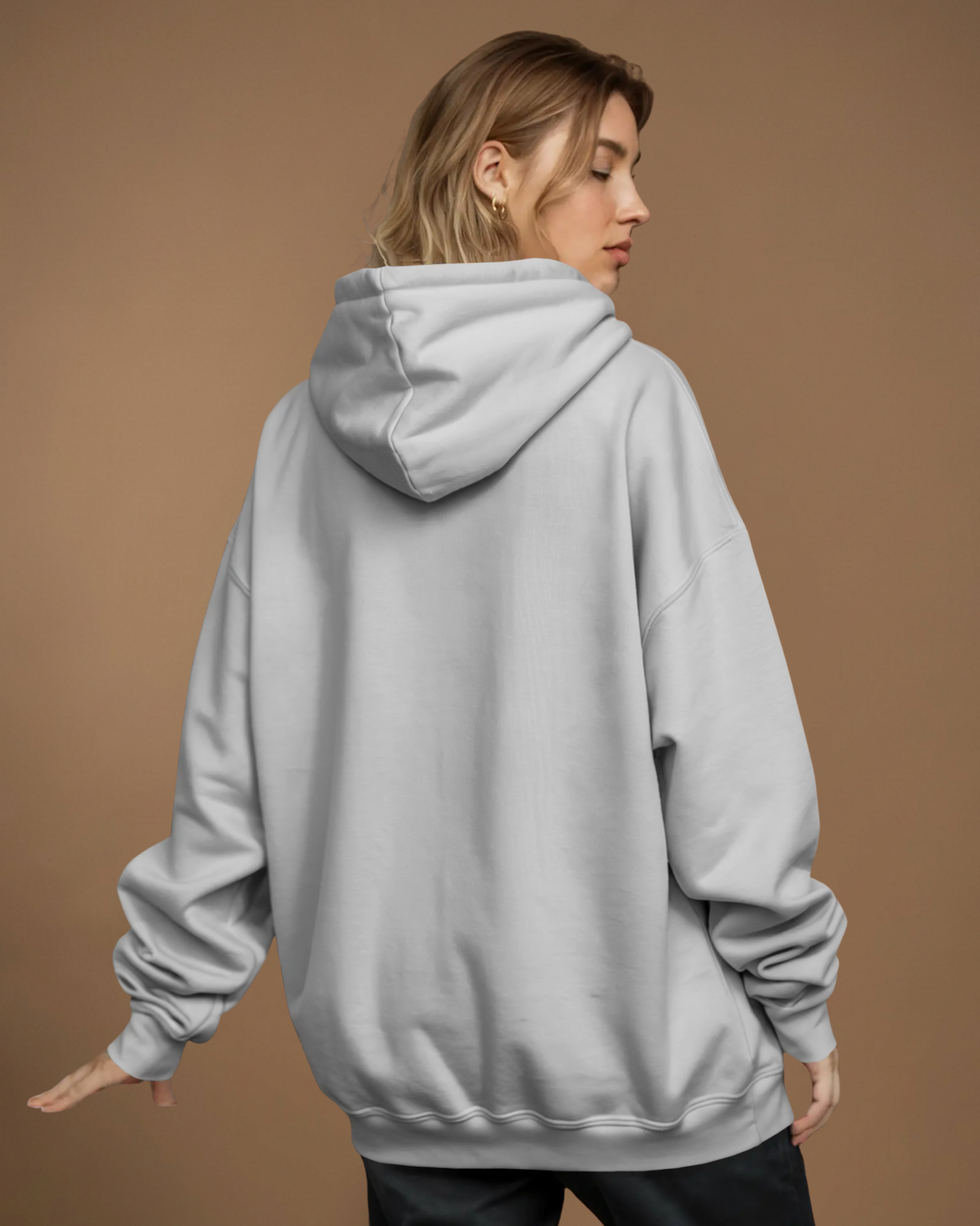 BURN ALIVE Hoodie (White)