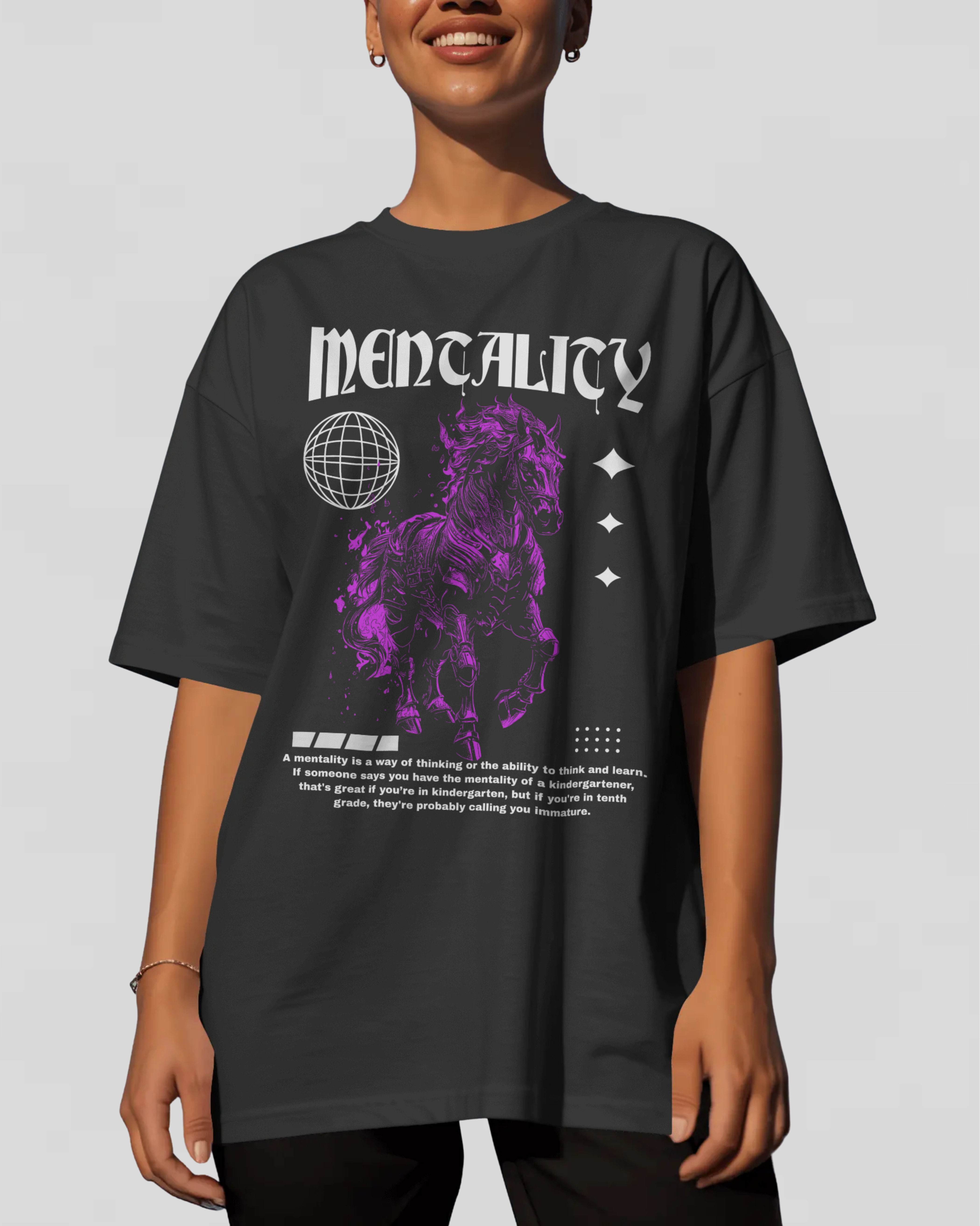 MENCALICY Tshirt (Black)