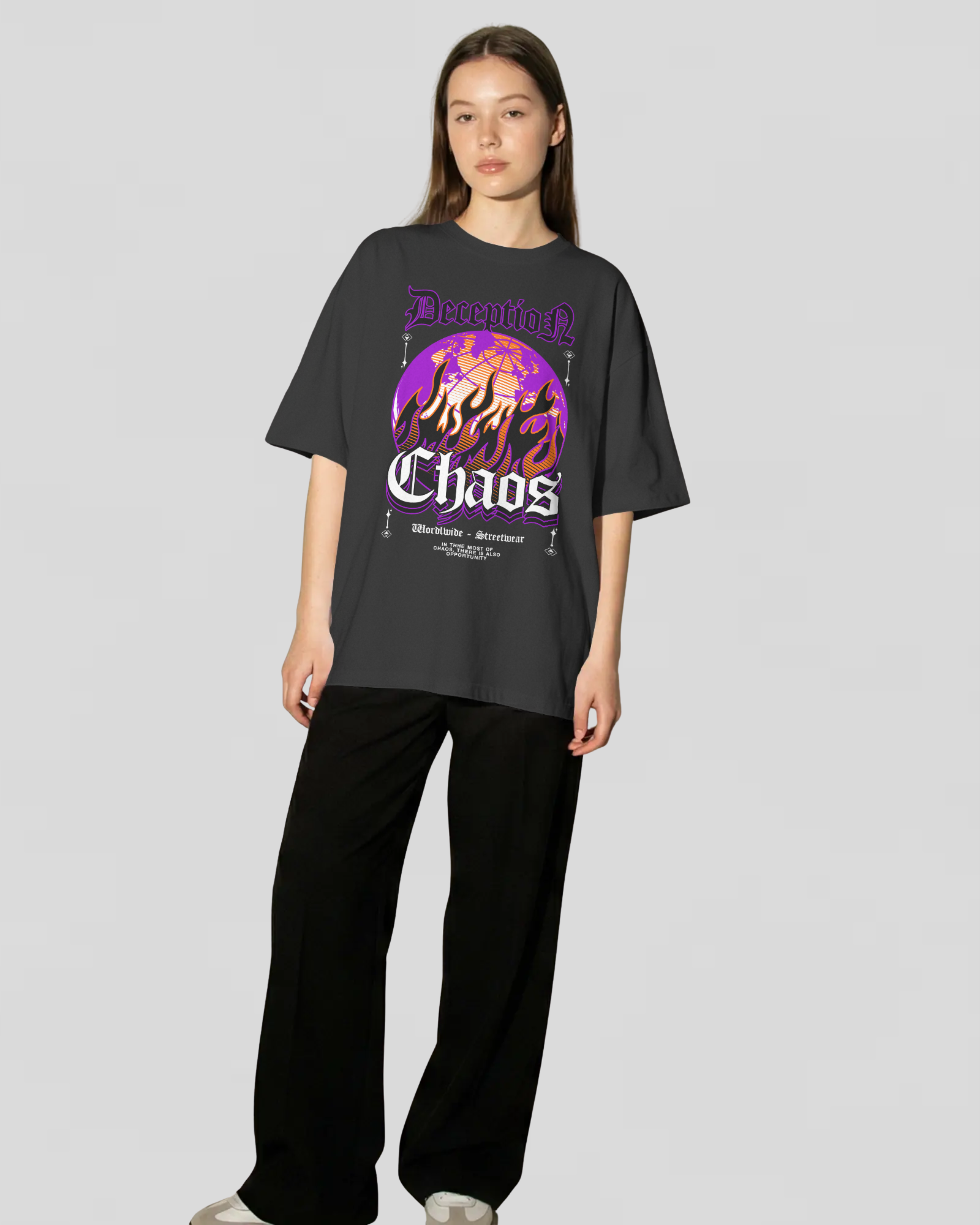 CHAOS Tshirt (Black)