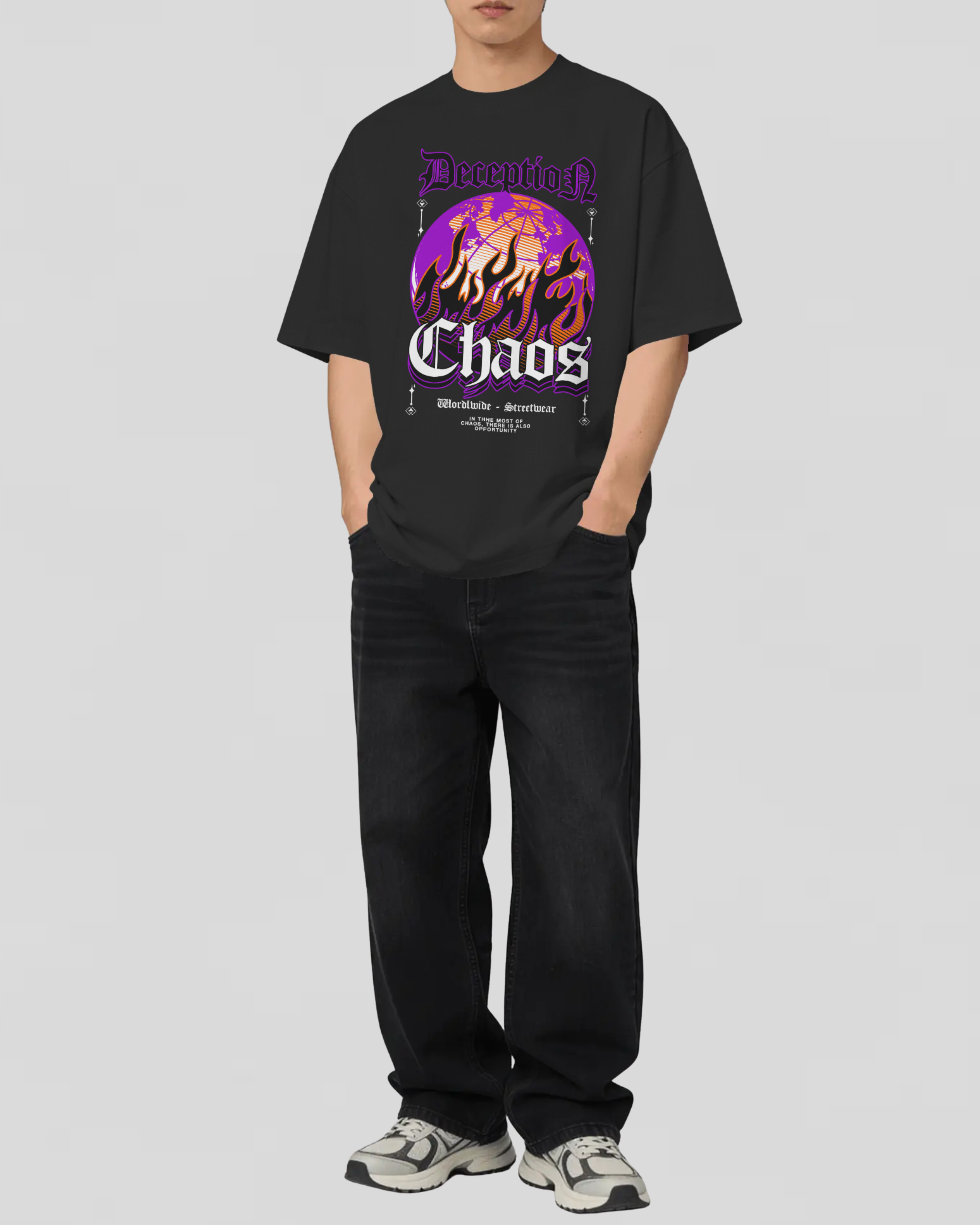 CHAOS Tshirt (Black)
