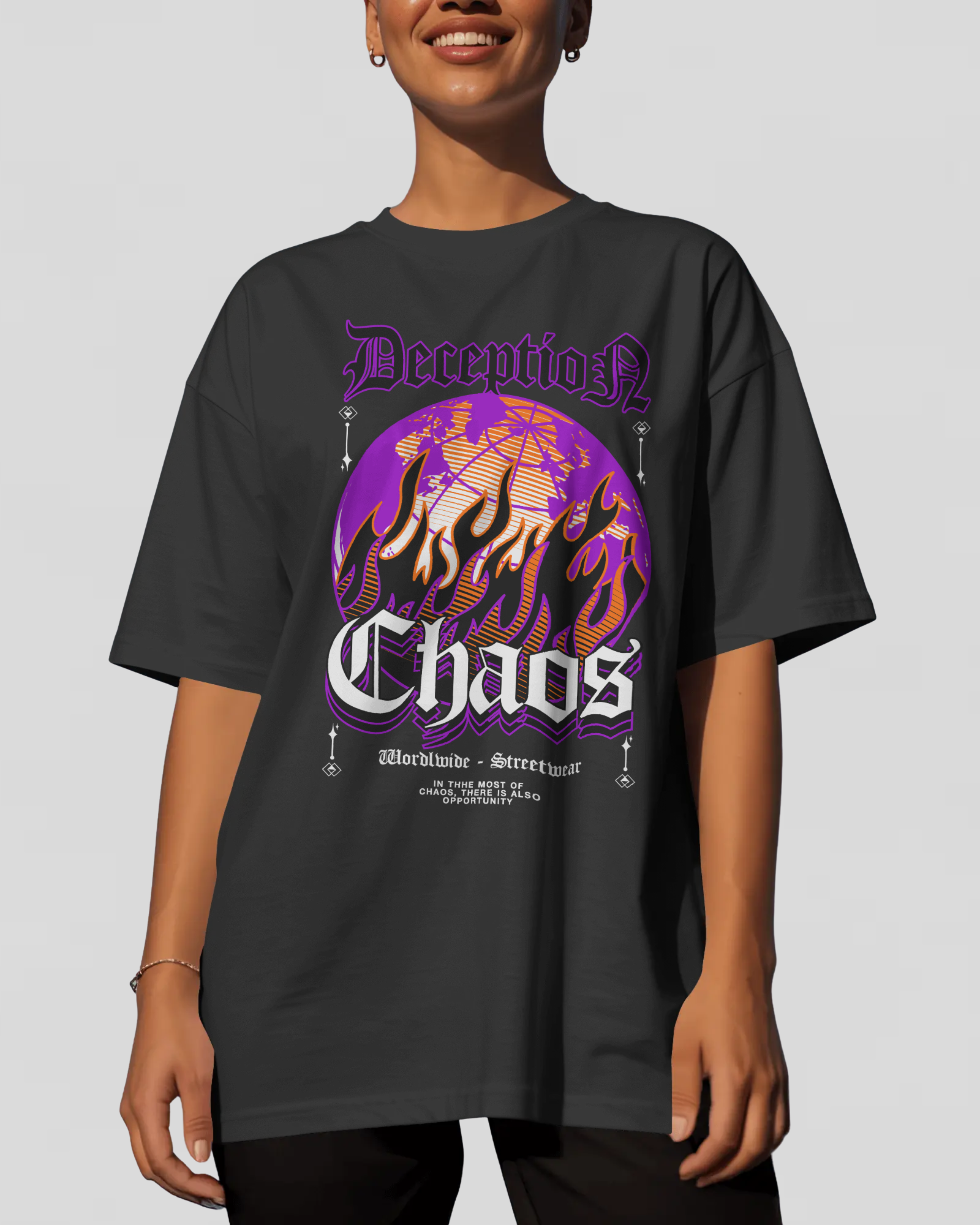 CHAOS Tshirt (Black)