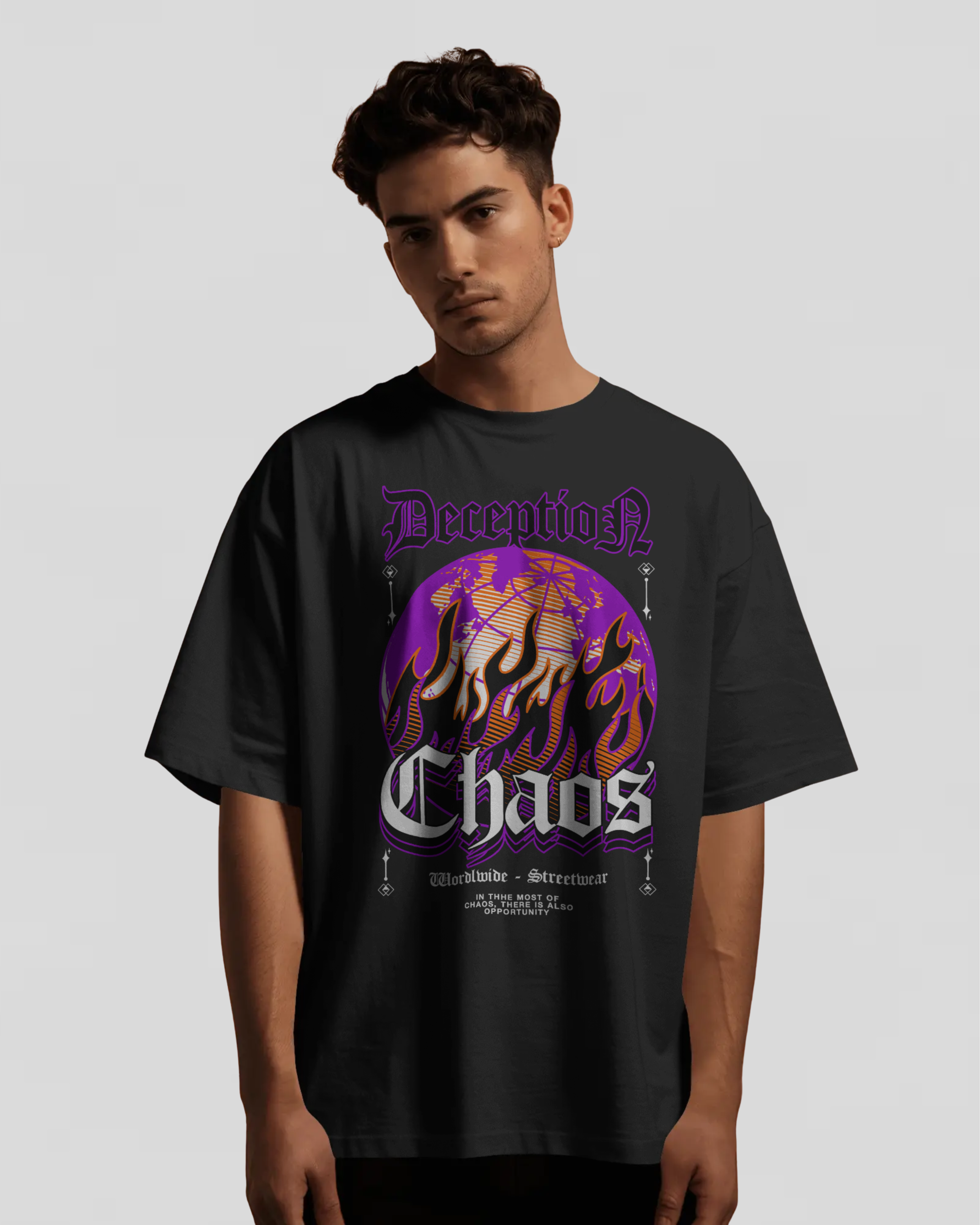 CHAOS Tshirt (Black)