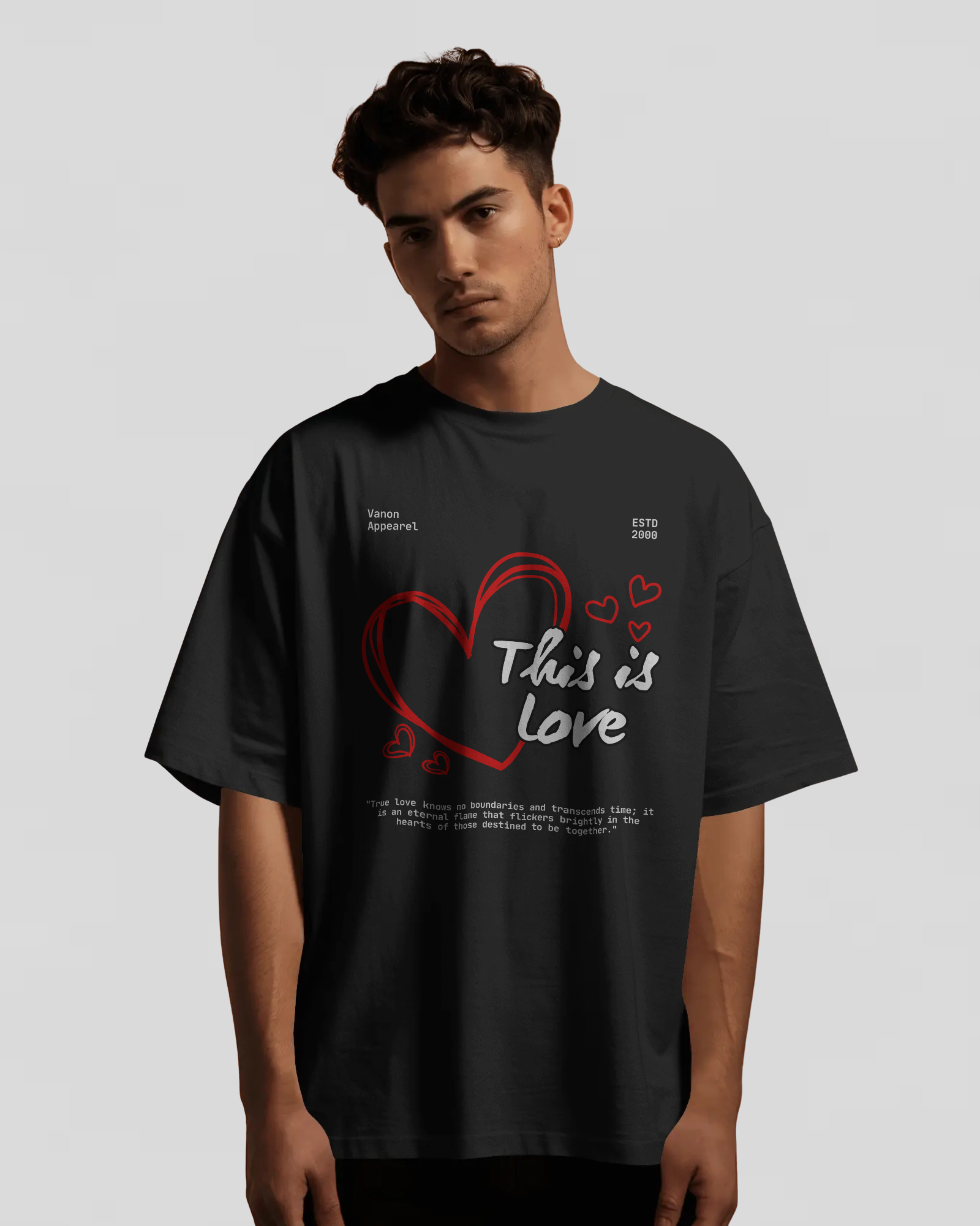 LOVE Tshirt (Black)