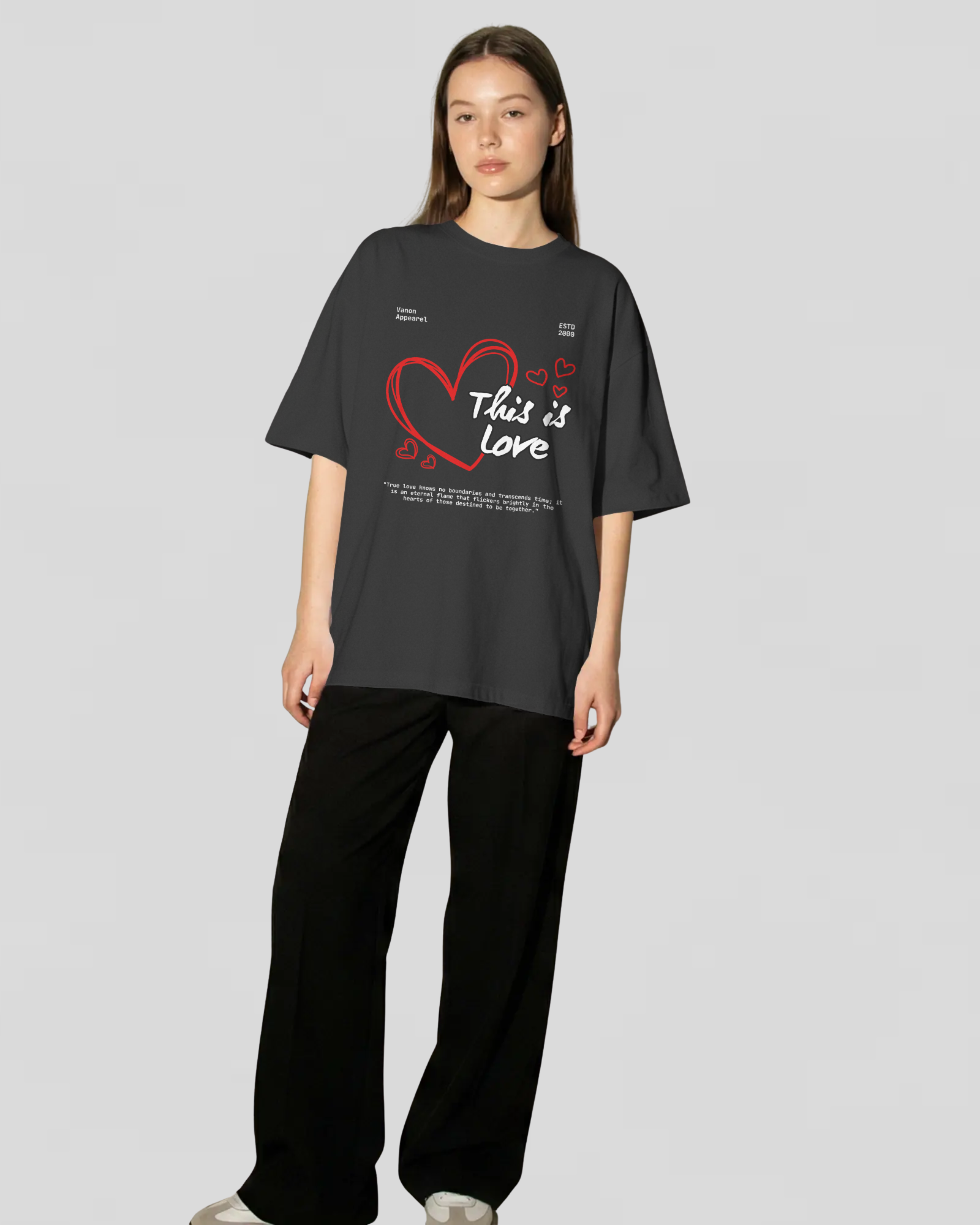 LOVE Tshirt (Black)