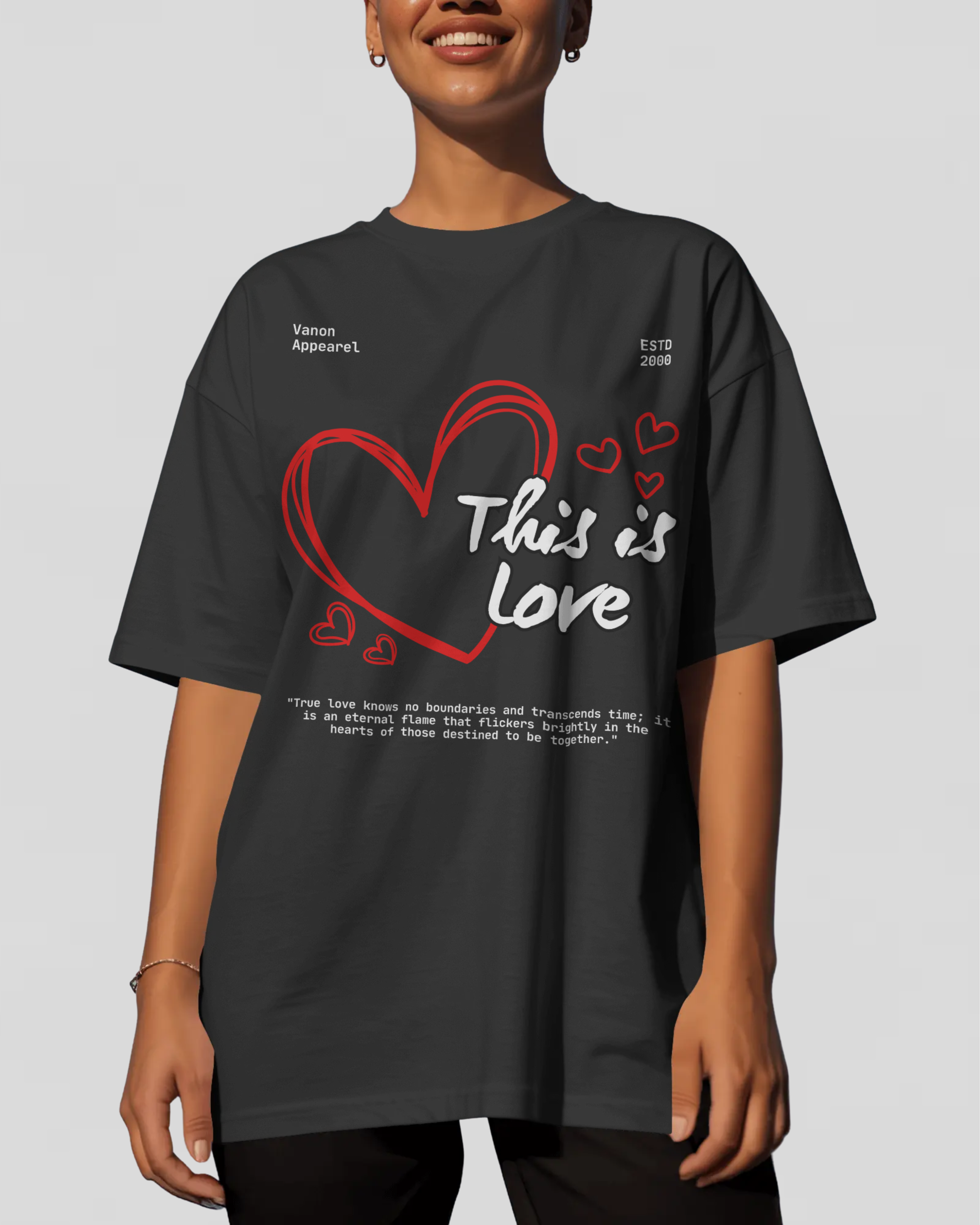 LOVE Tshirt (Black)