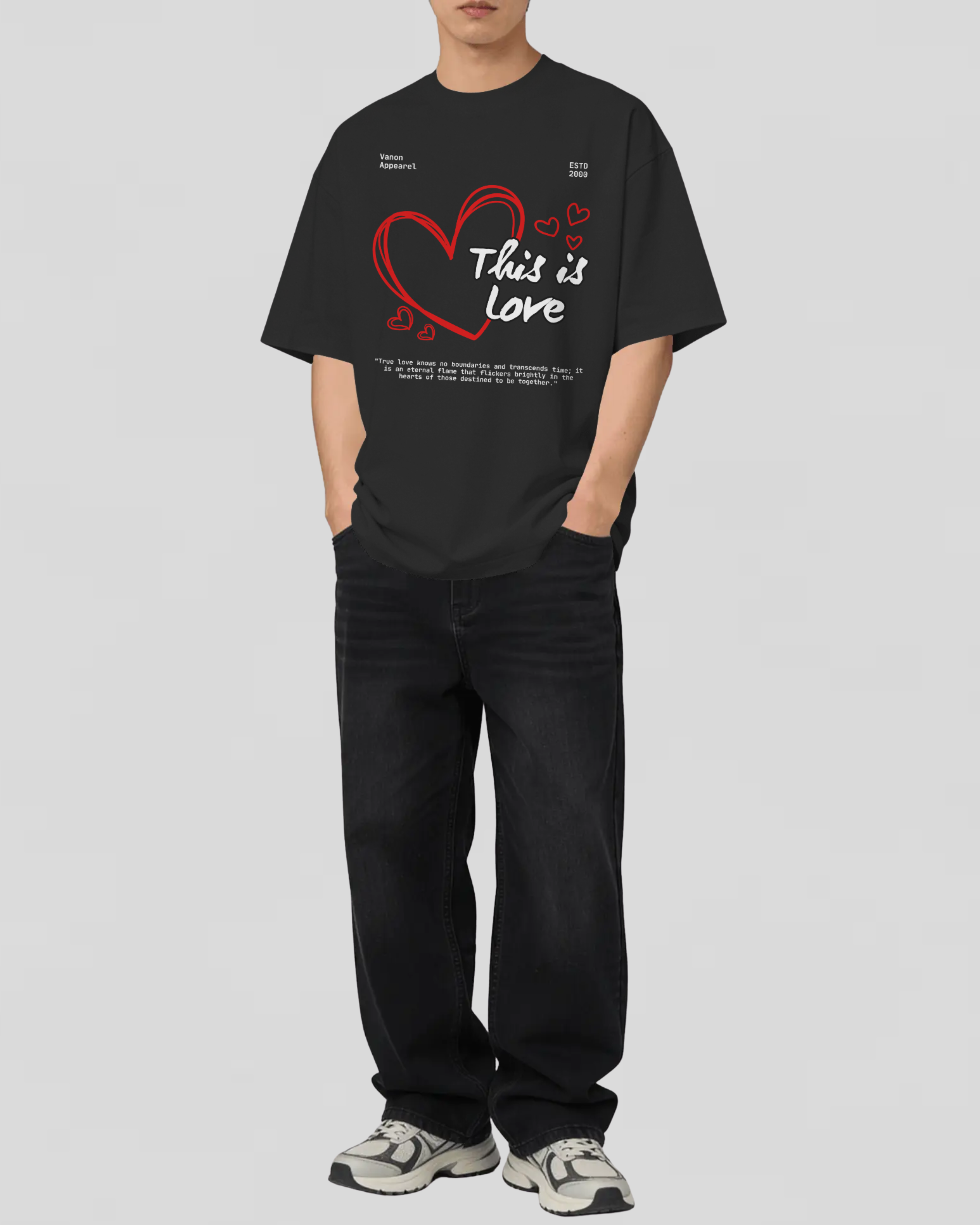 LOVE Tshirt (Black)