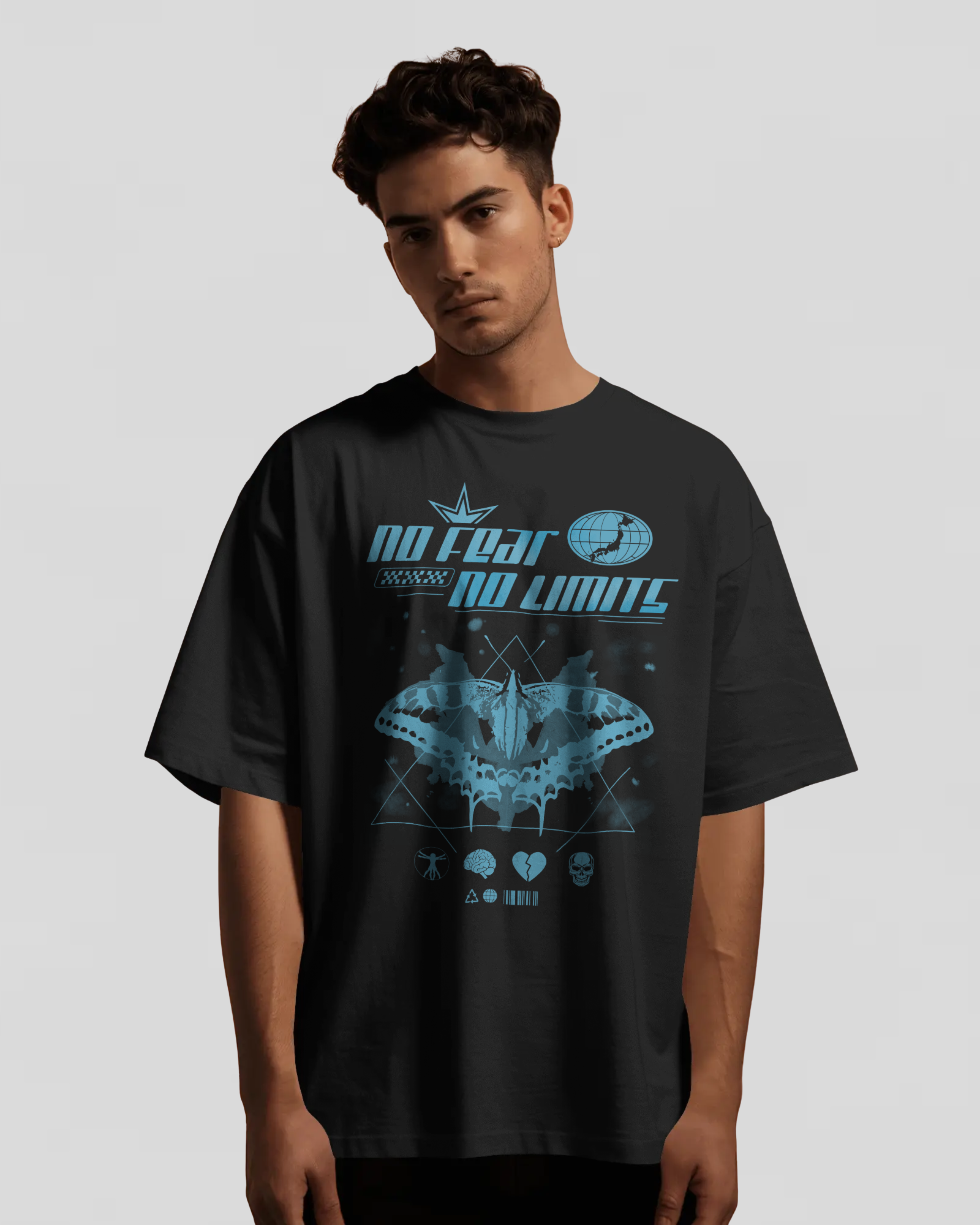 NO LIMIT Tshirt (Black)
