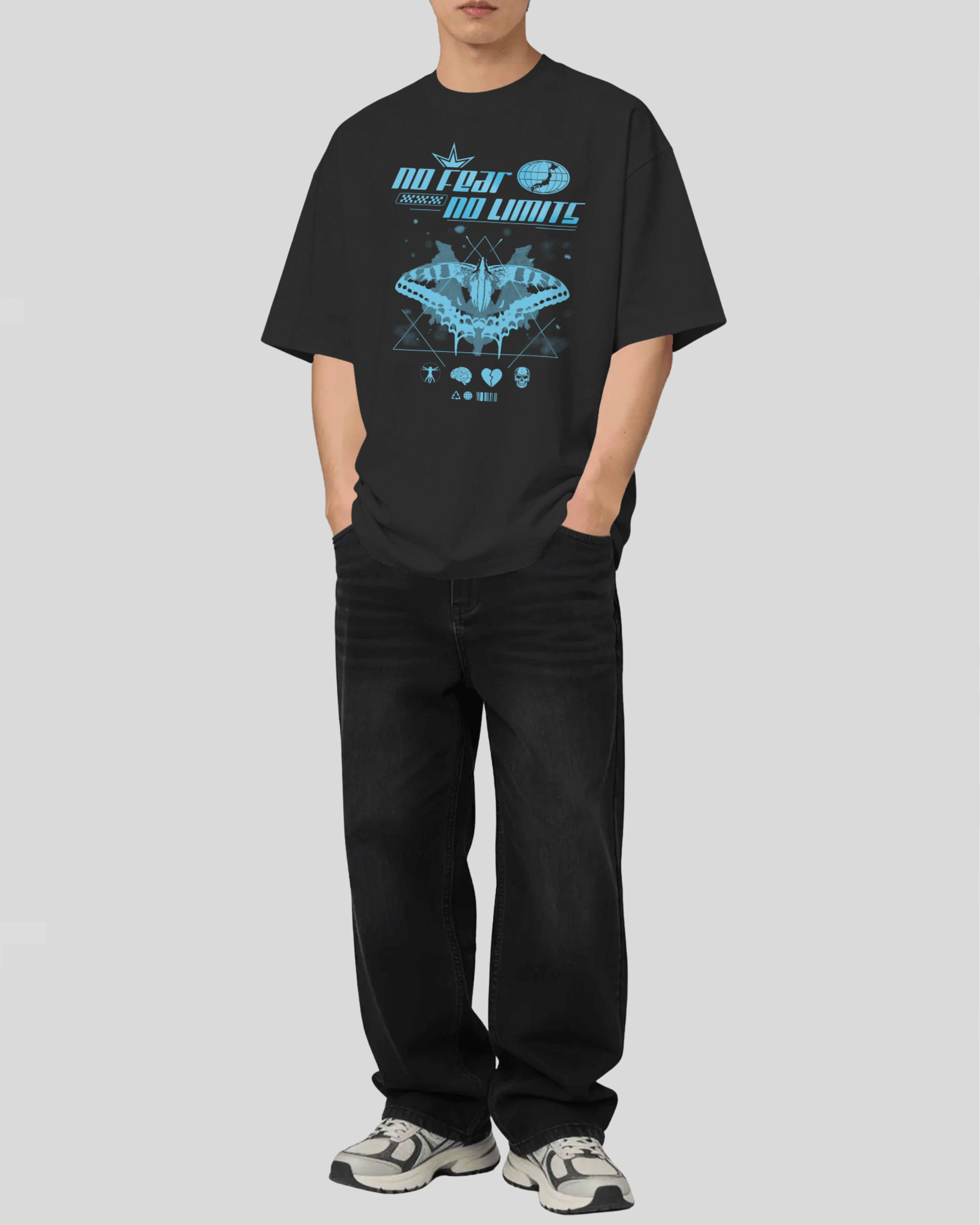 NO LIMIT Tshirt (Black)