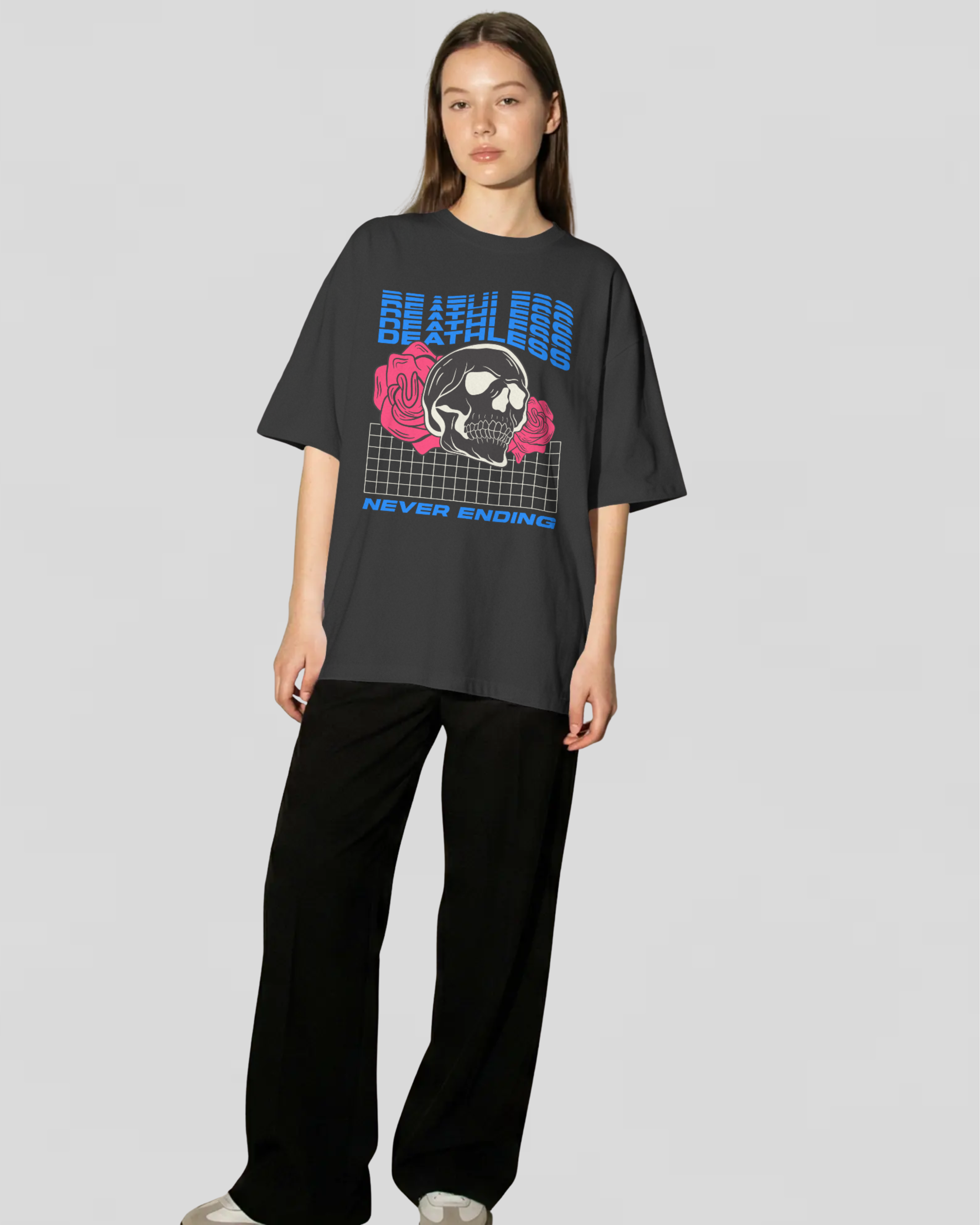 DEATHLESS Tshirt (Black)