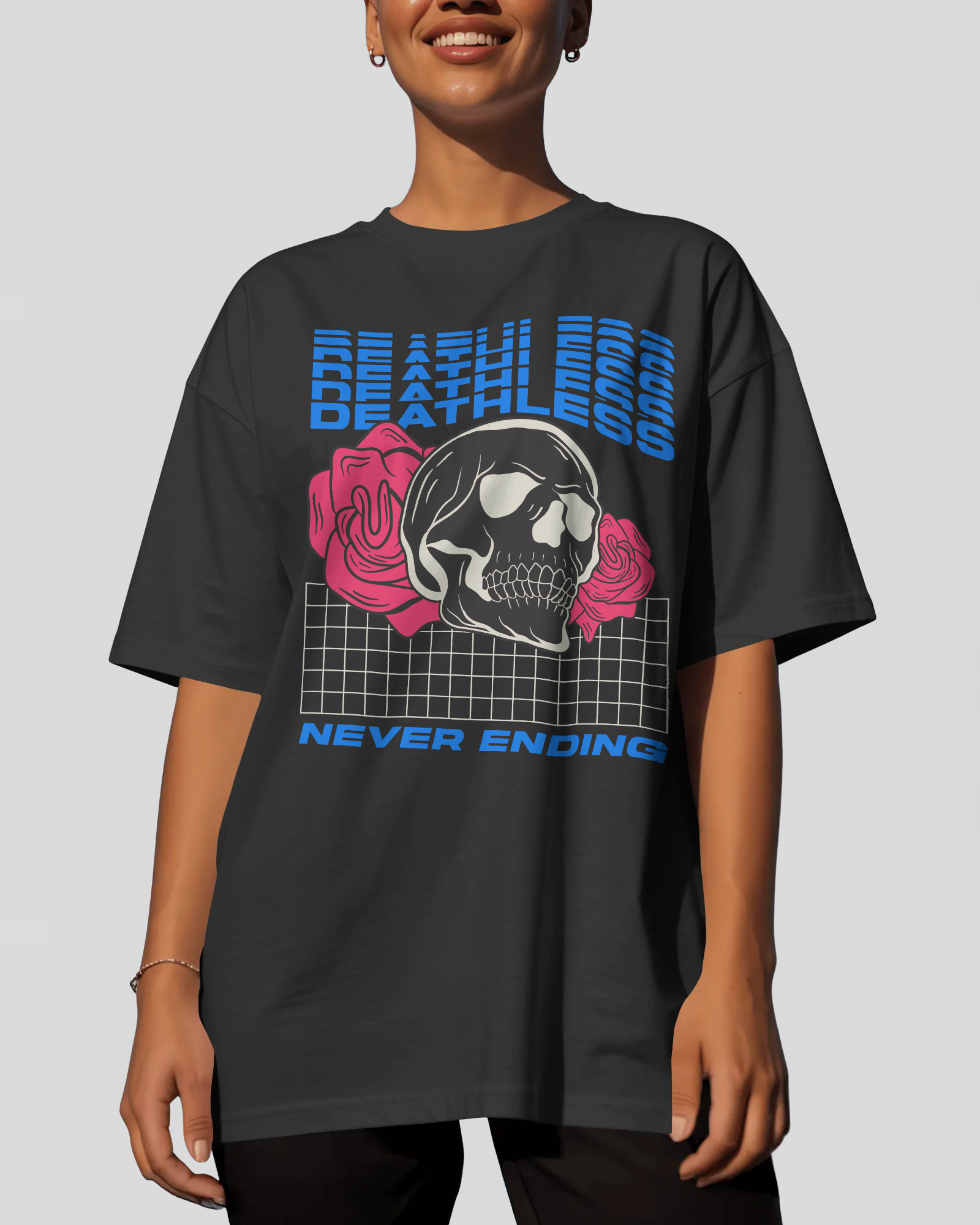 DEATHLESS Tshirt (Black)