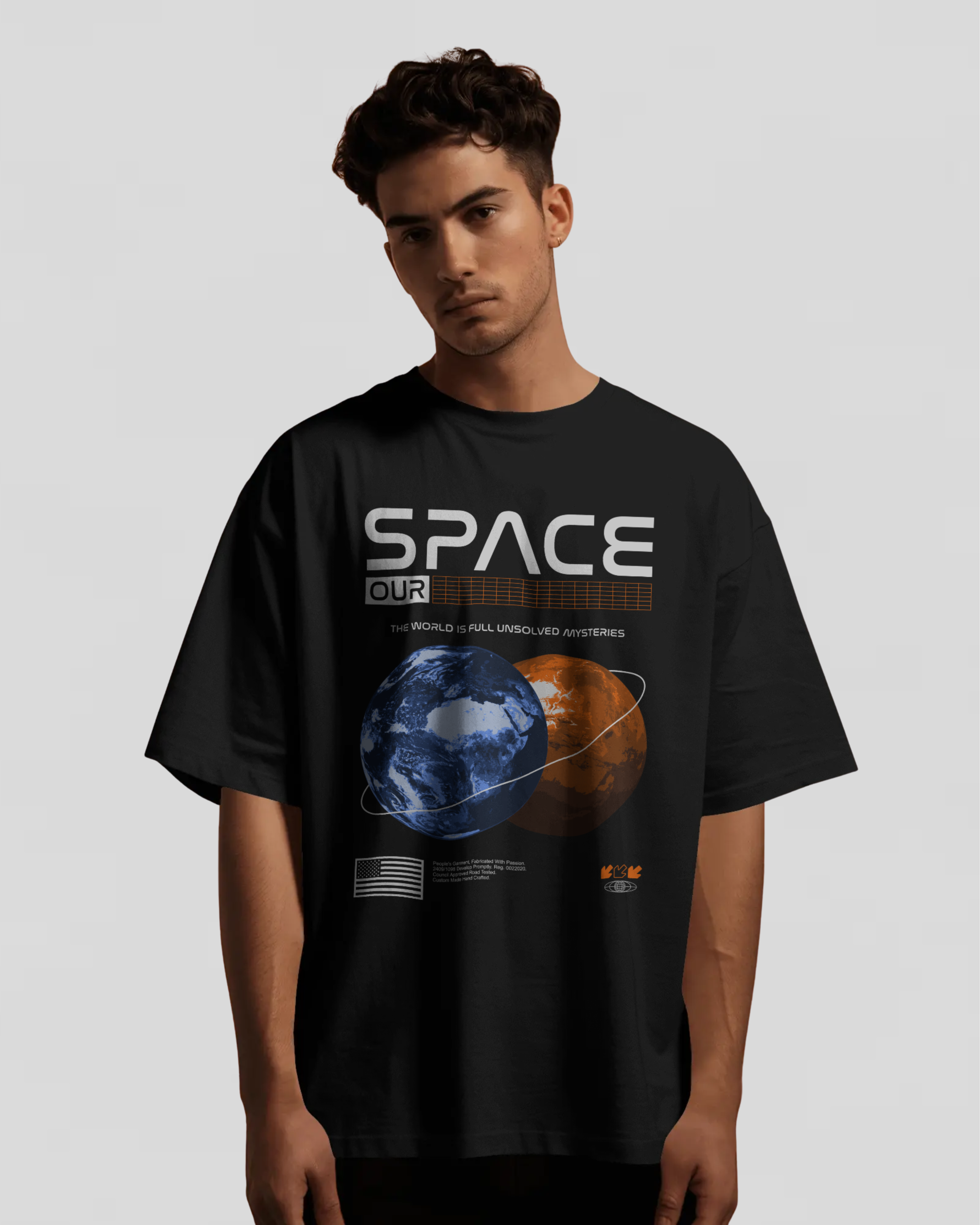 SPACE Tshirt (Black)