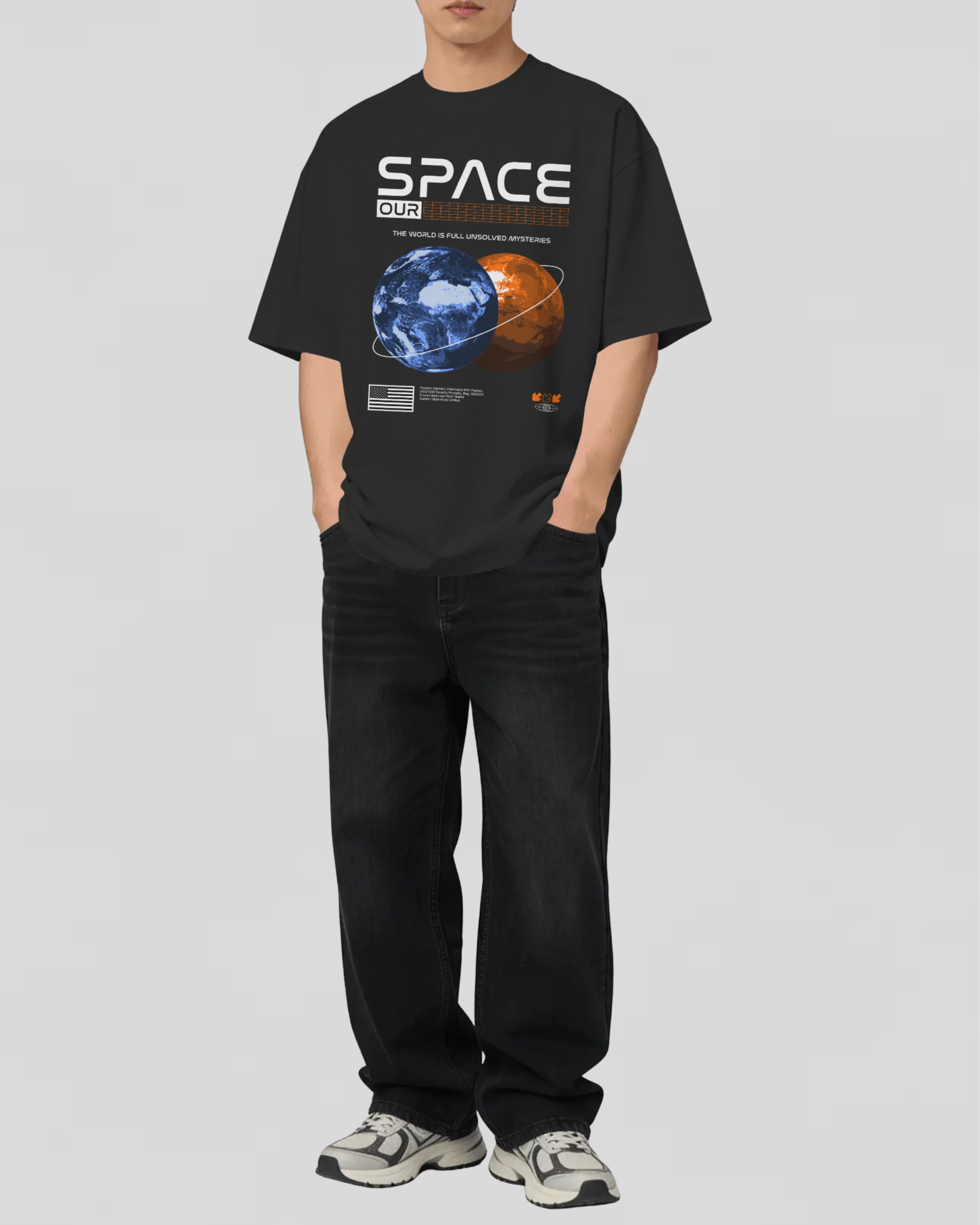 SPACE Tshirt (Black)