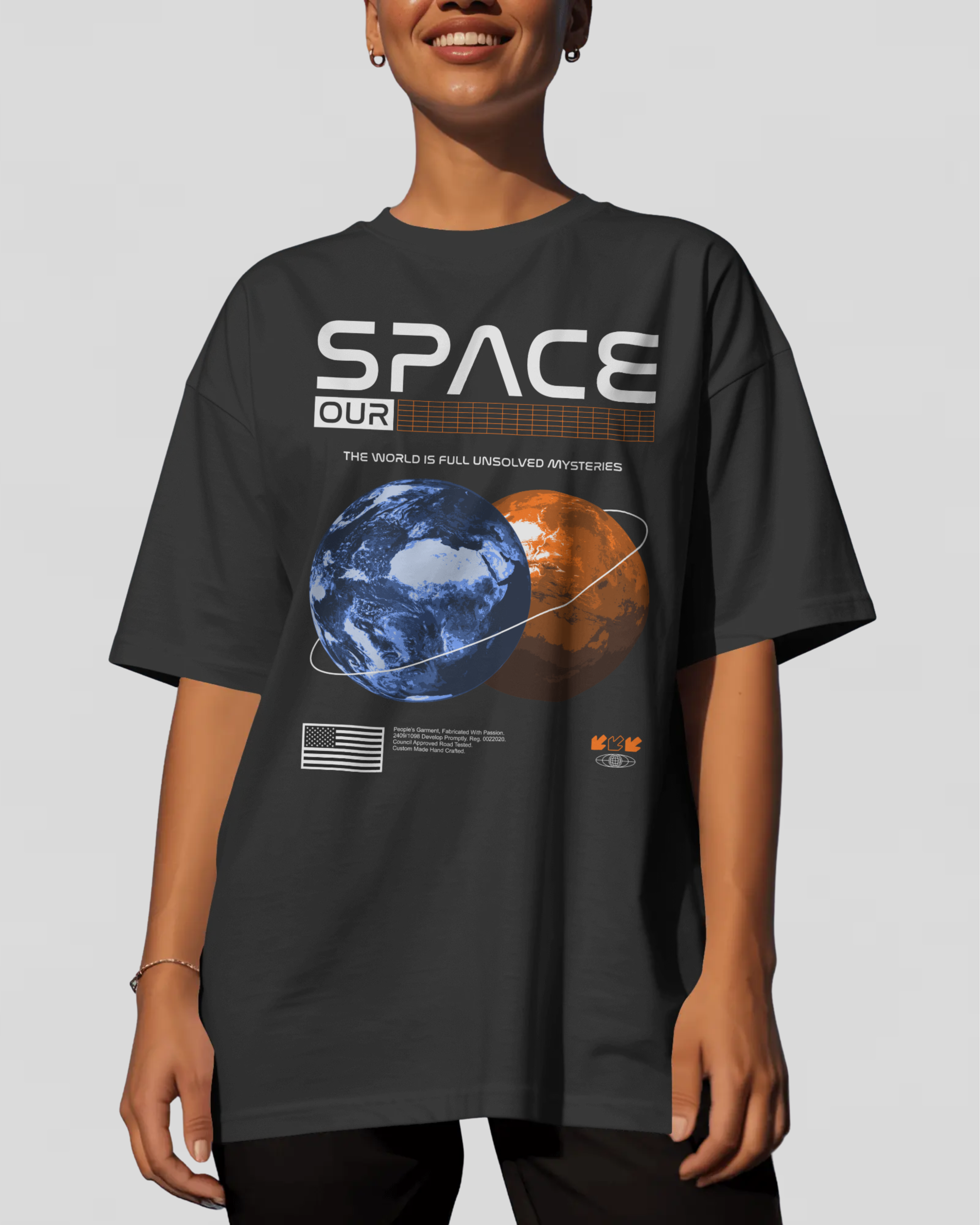 SPACE Tshirt (Black)