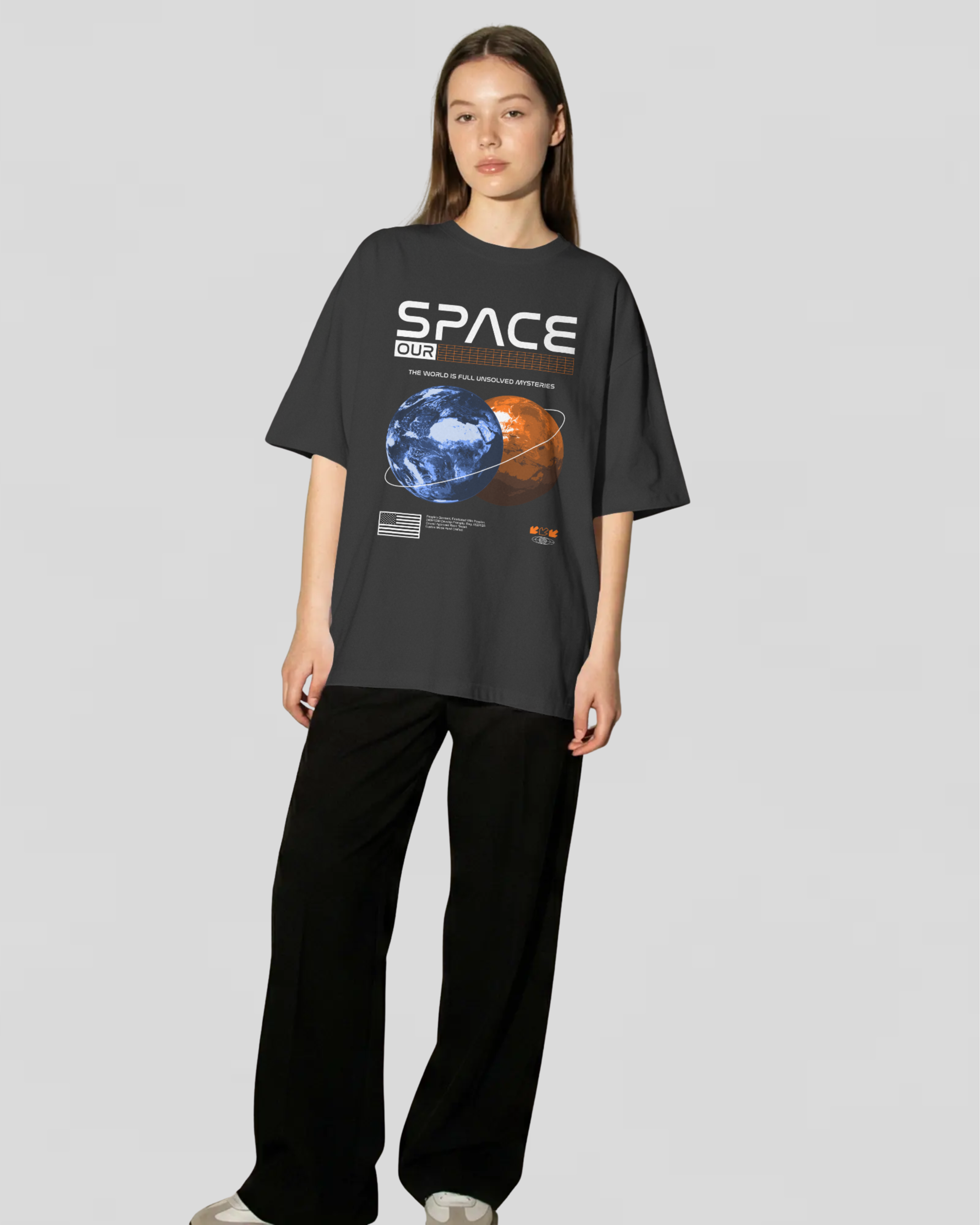 SPACE Tshirt (Black)