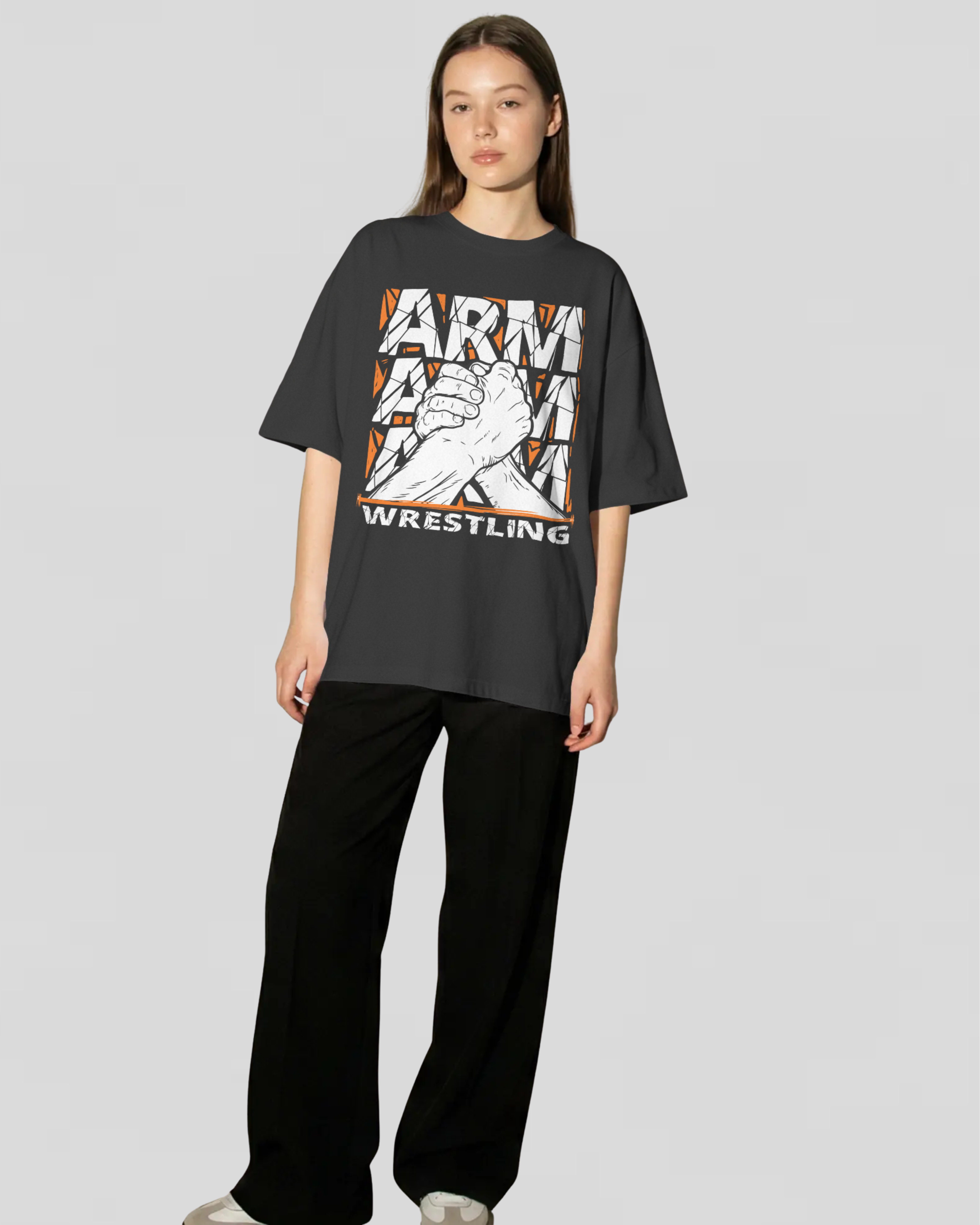 WRESTLING Tshirt (Black)