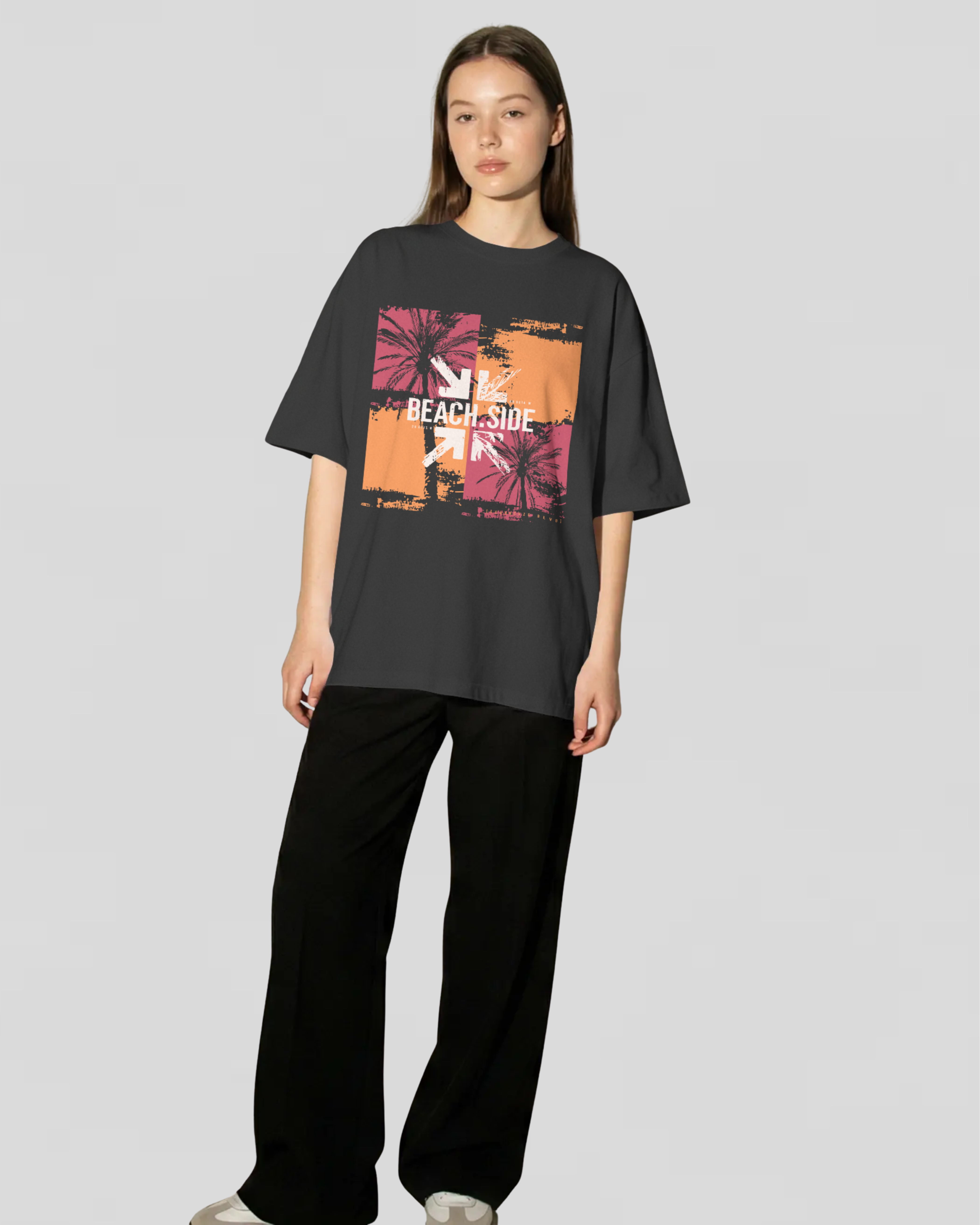 BEACH Tshirt (Black)