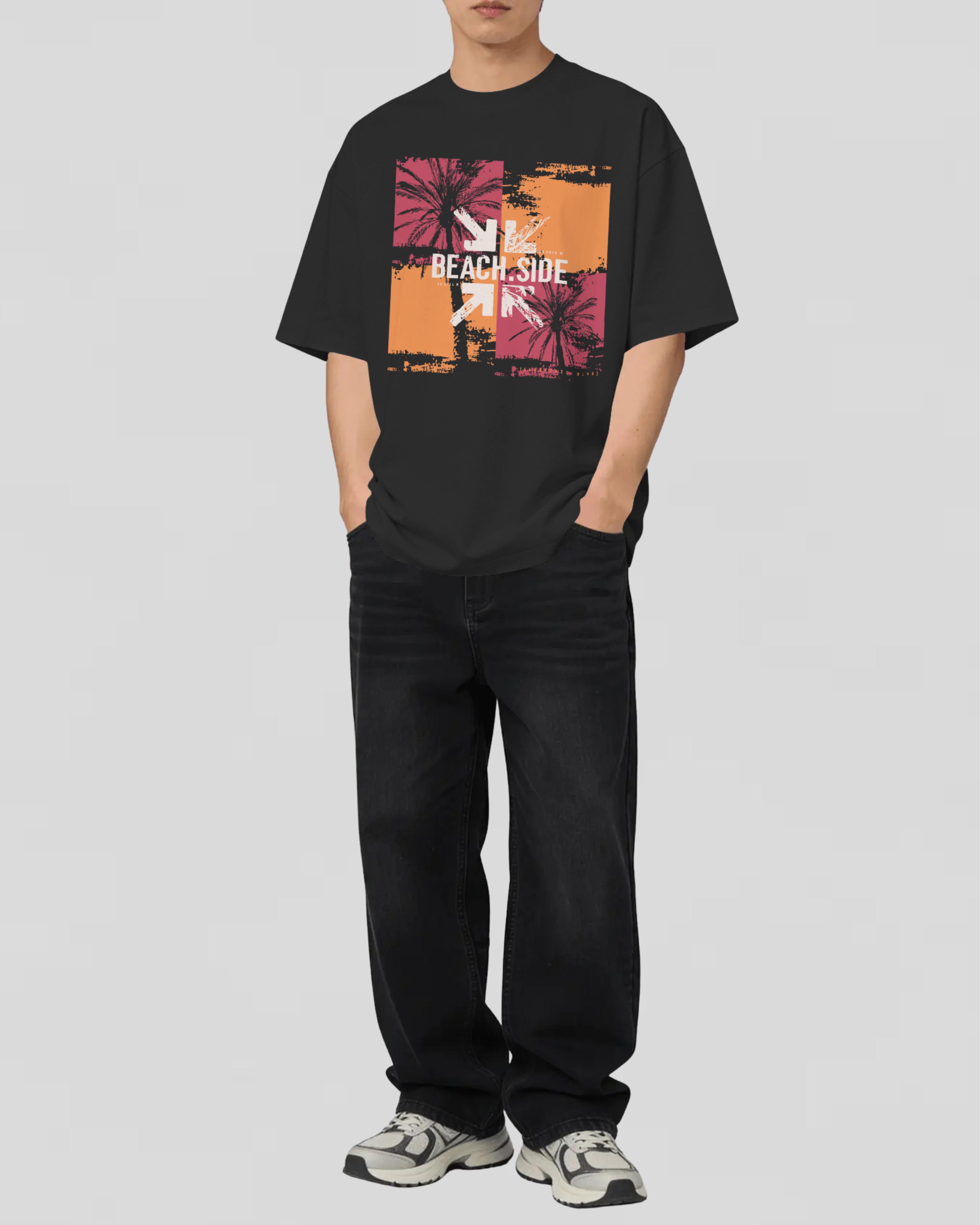 BEACH Tshirt (Black)